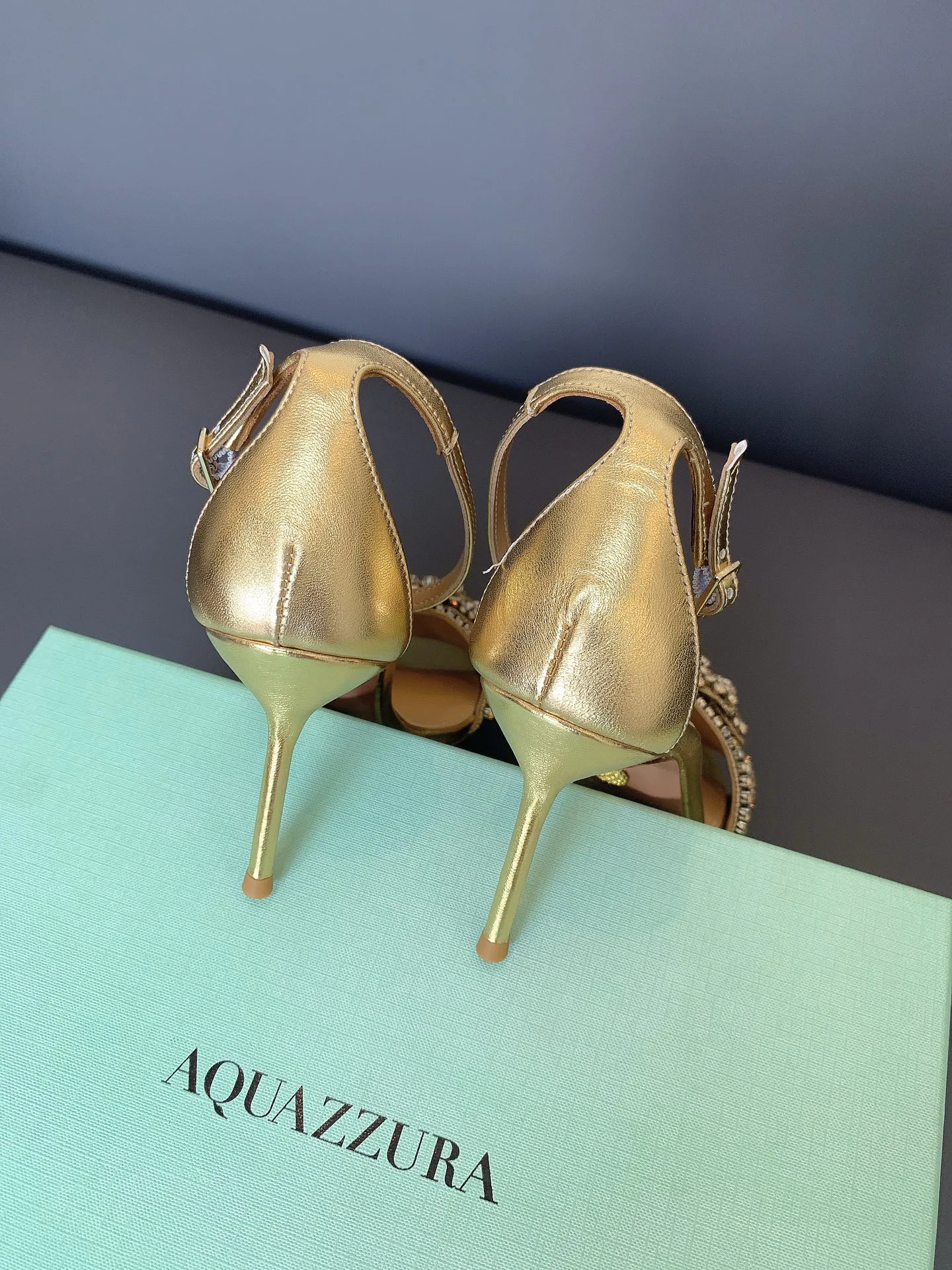 Босоножки Женские Aquazzura 17614512
