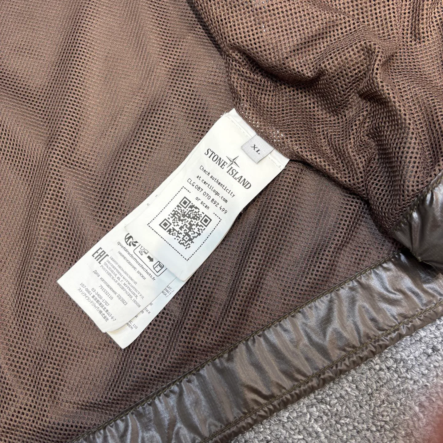 Куртки И Пуховики Женские Stone Island 10655268
