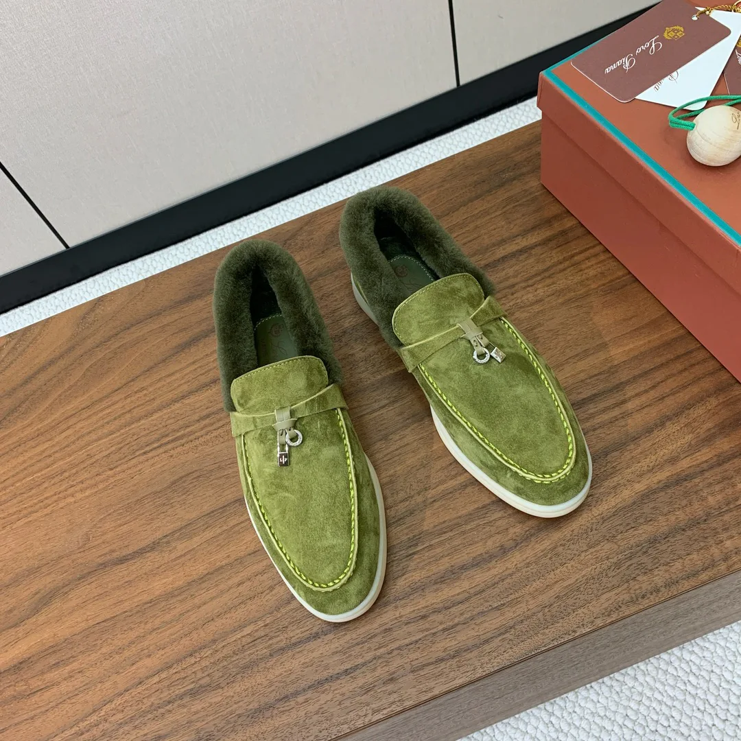 Лоферы Мужские Loro Piana 370883