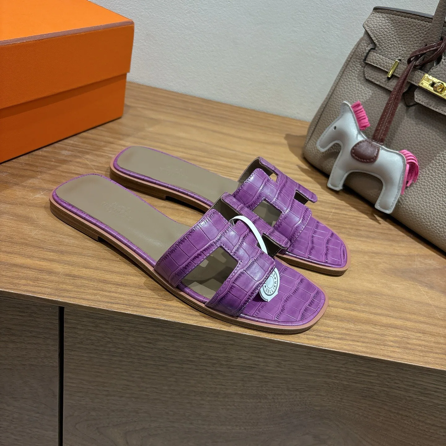 Шлепанцы Женские Hermes 873855