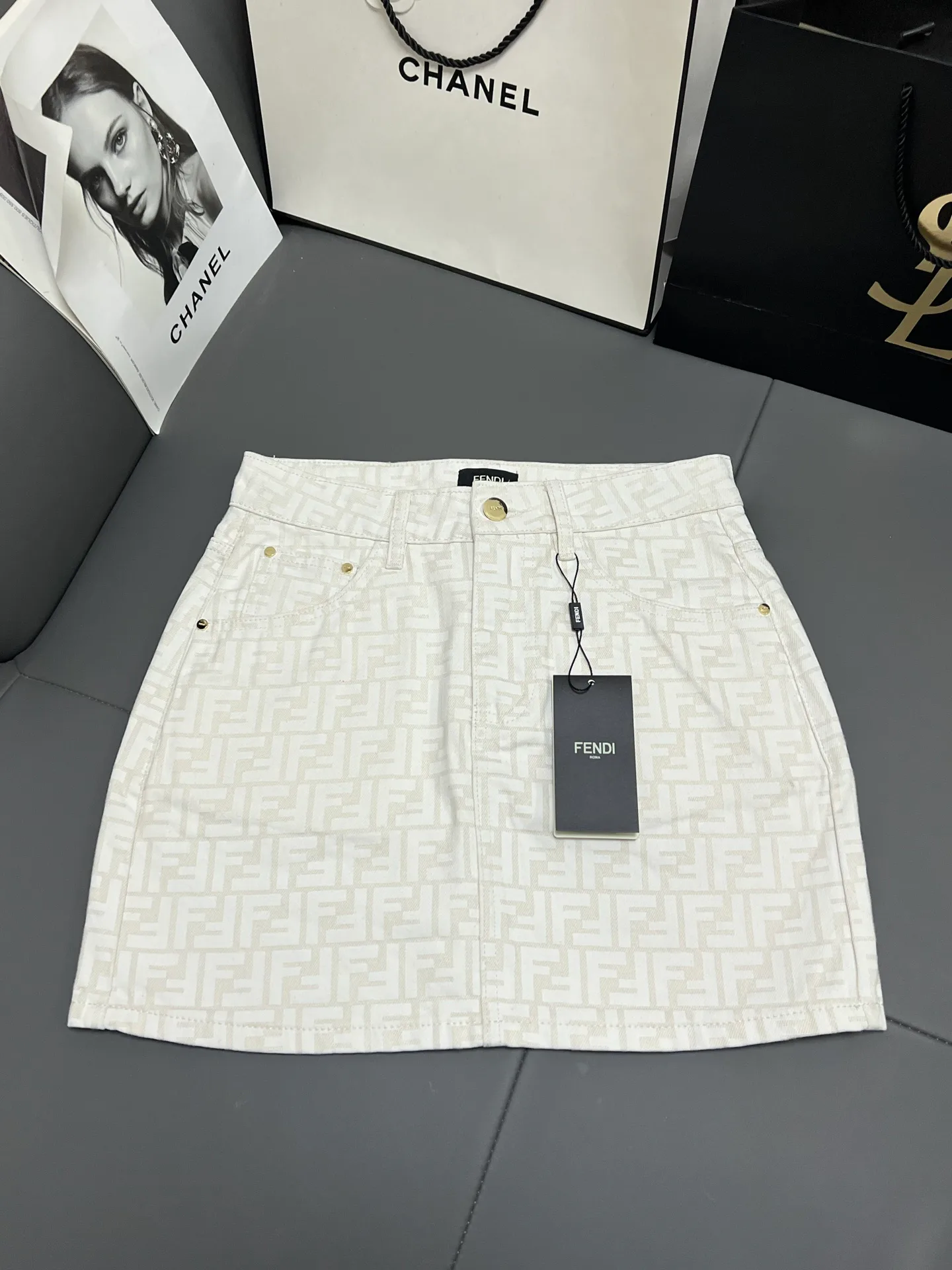 Юбки Женские Fendi 34545