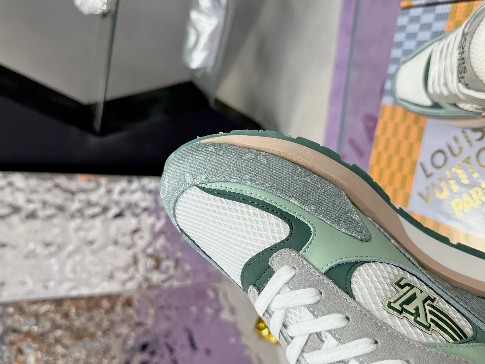 Кроссовки Мужские Louis Vuitton 276160