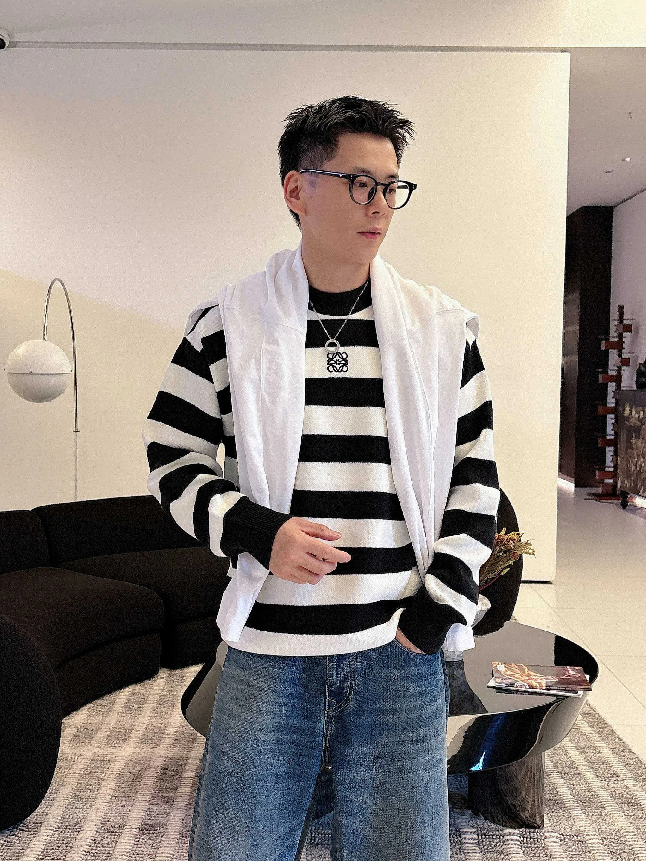 Джемперы И Свитеры Мужские Loewe 927969