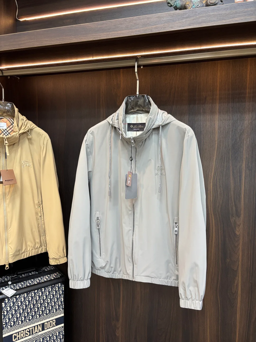 Куртки И Пуховики Мужские Loro Piana 11000604