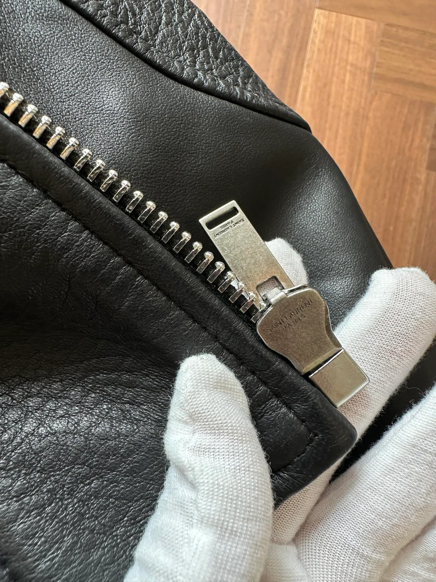 Кожаные Куртки И Дублёнки Женские Saint Laurent 11518167