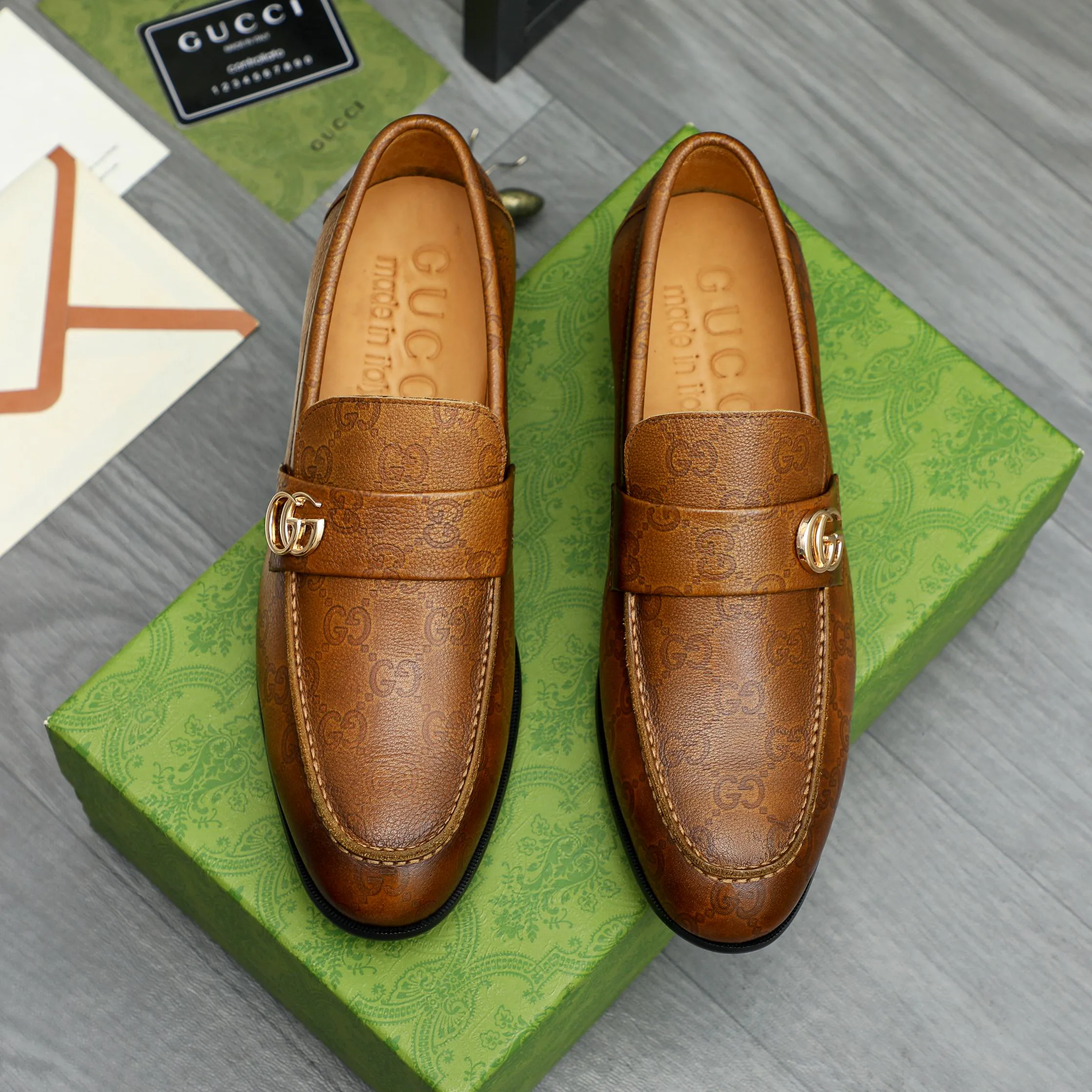 Лоферы И Туфли Мужские Gucci 19631639