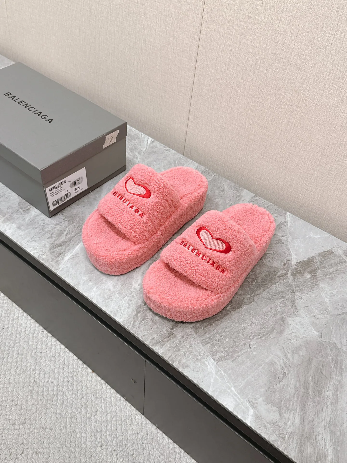 Тапочки Женские Balenciaga 18011865
