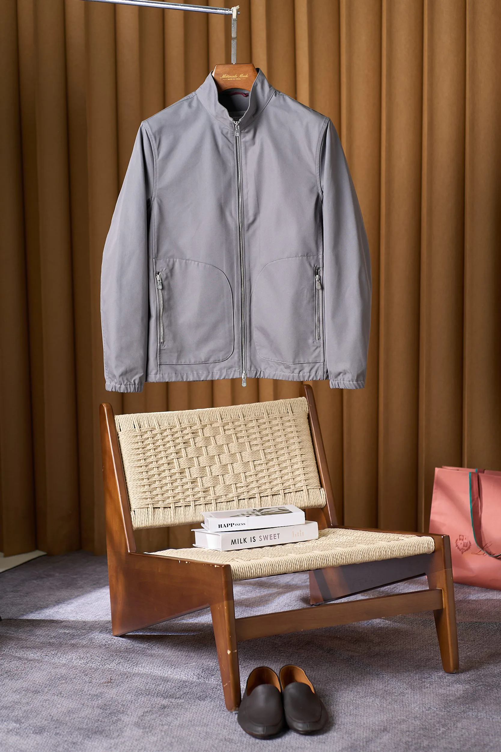 Куртки И Пуховики Мужские Brunello Cucinelli 11250729