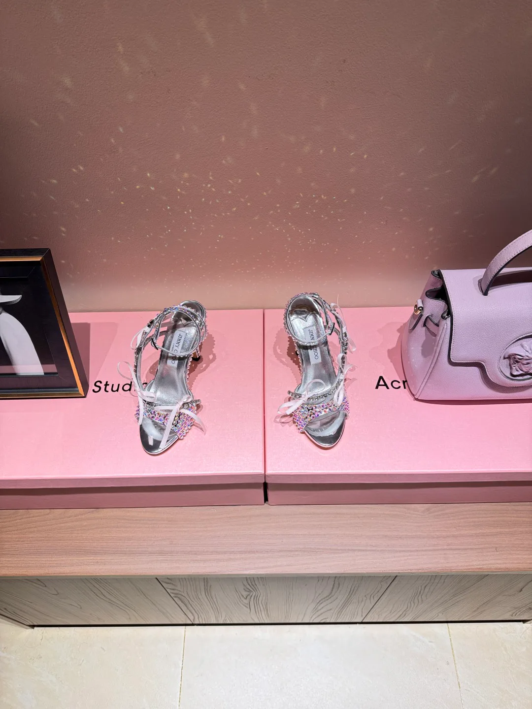 Босоножки Женские Jimmy Choo 17943493