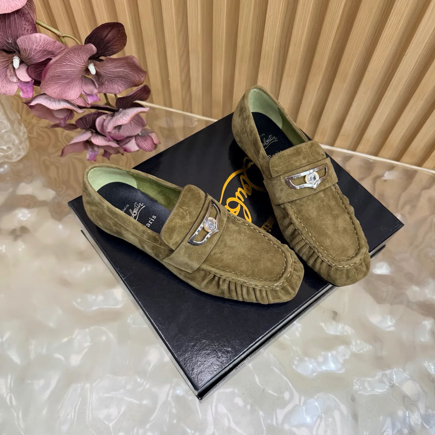 Лоферы И Мокасины Женские Christian Louboutin 18190102
