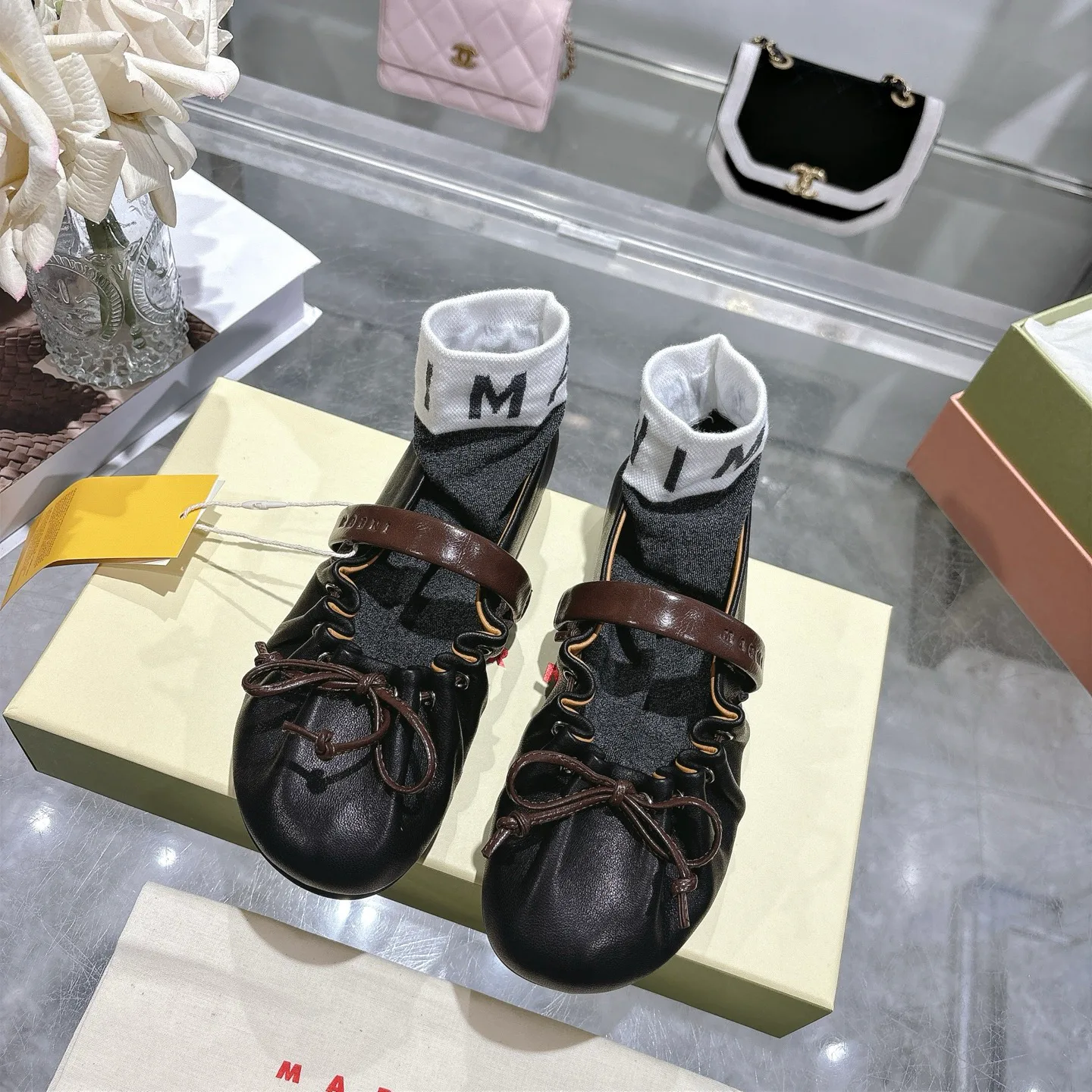 Балетки Женские Marni 827119