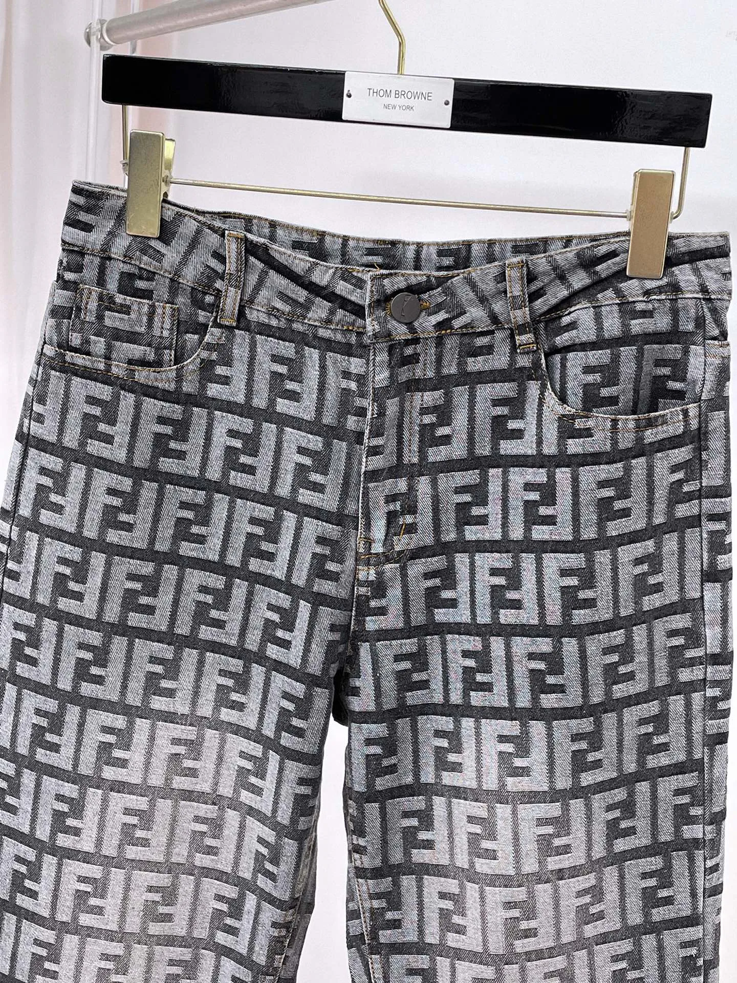 Джинсы Мужские Fendi 18499642