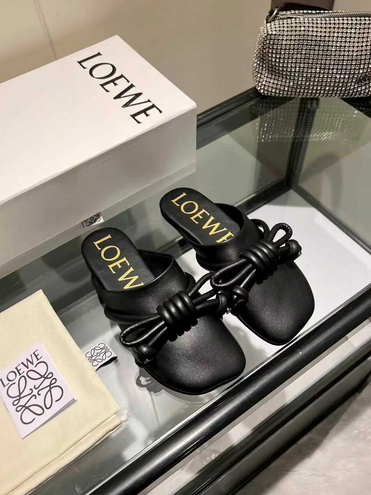 Мюли И Сабо Женские Loewe 9229189