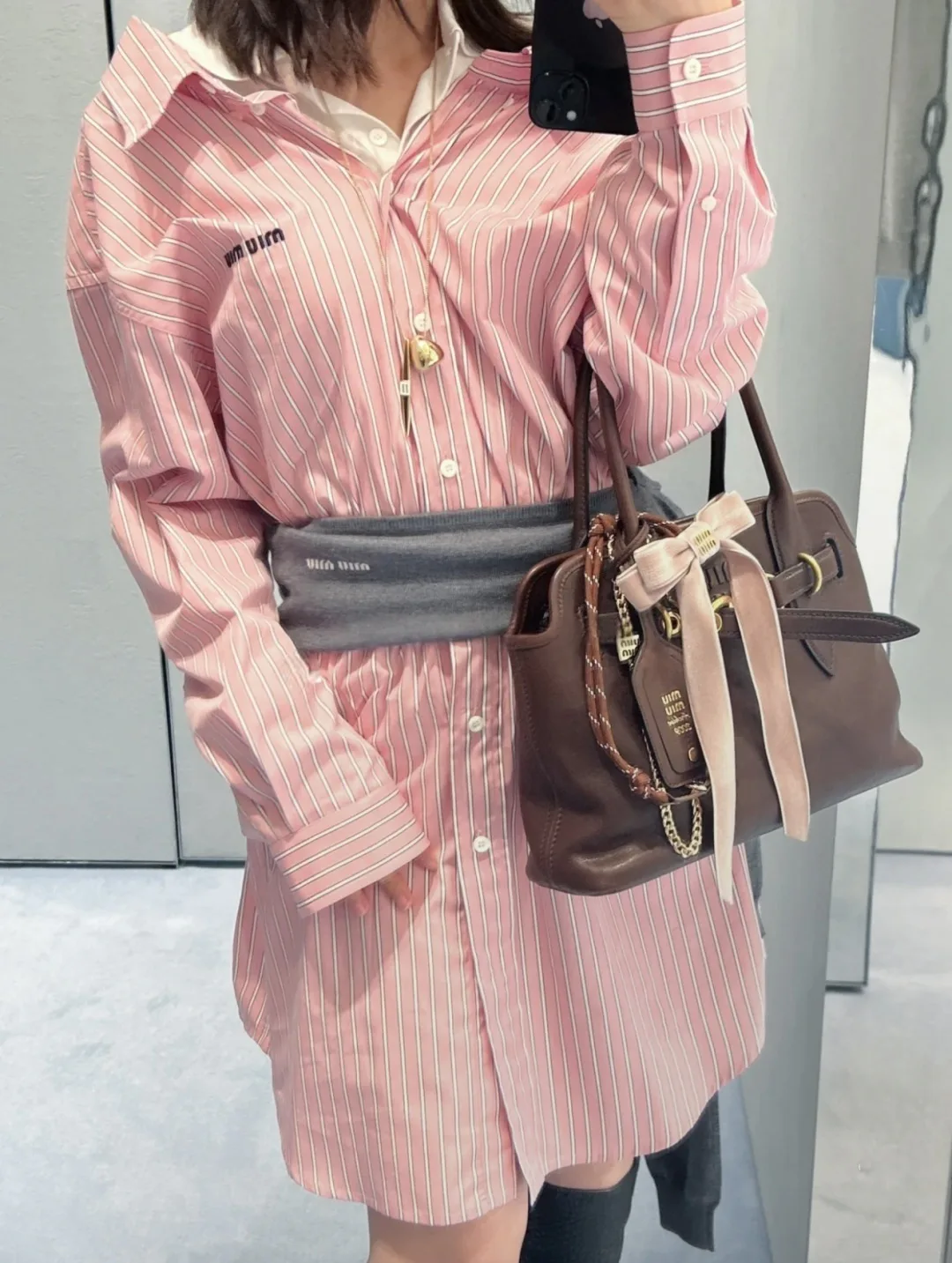 Рубашки Мужские Miu Miu 1443315
