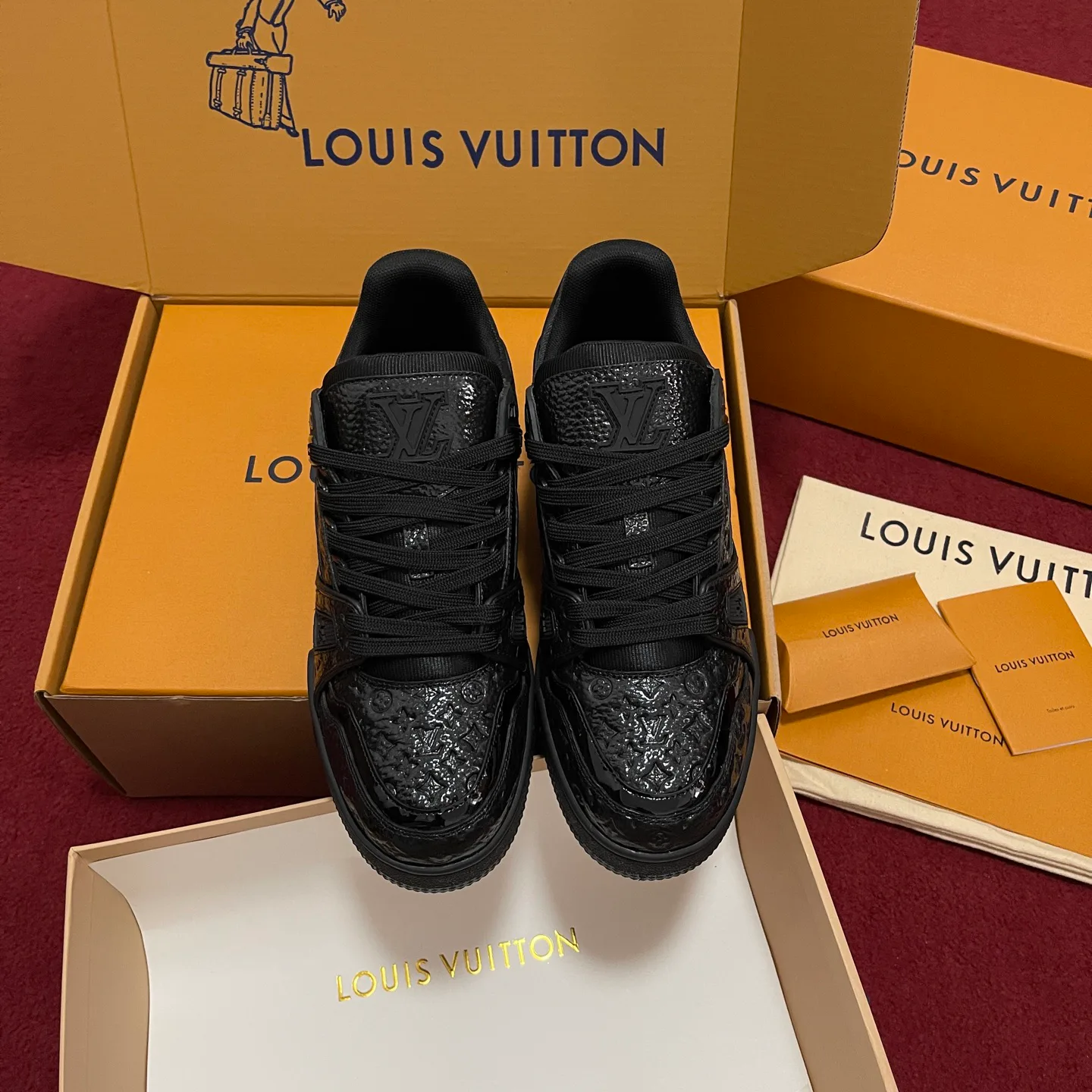 Кроссовки Женские Louis Vuitton 245644