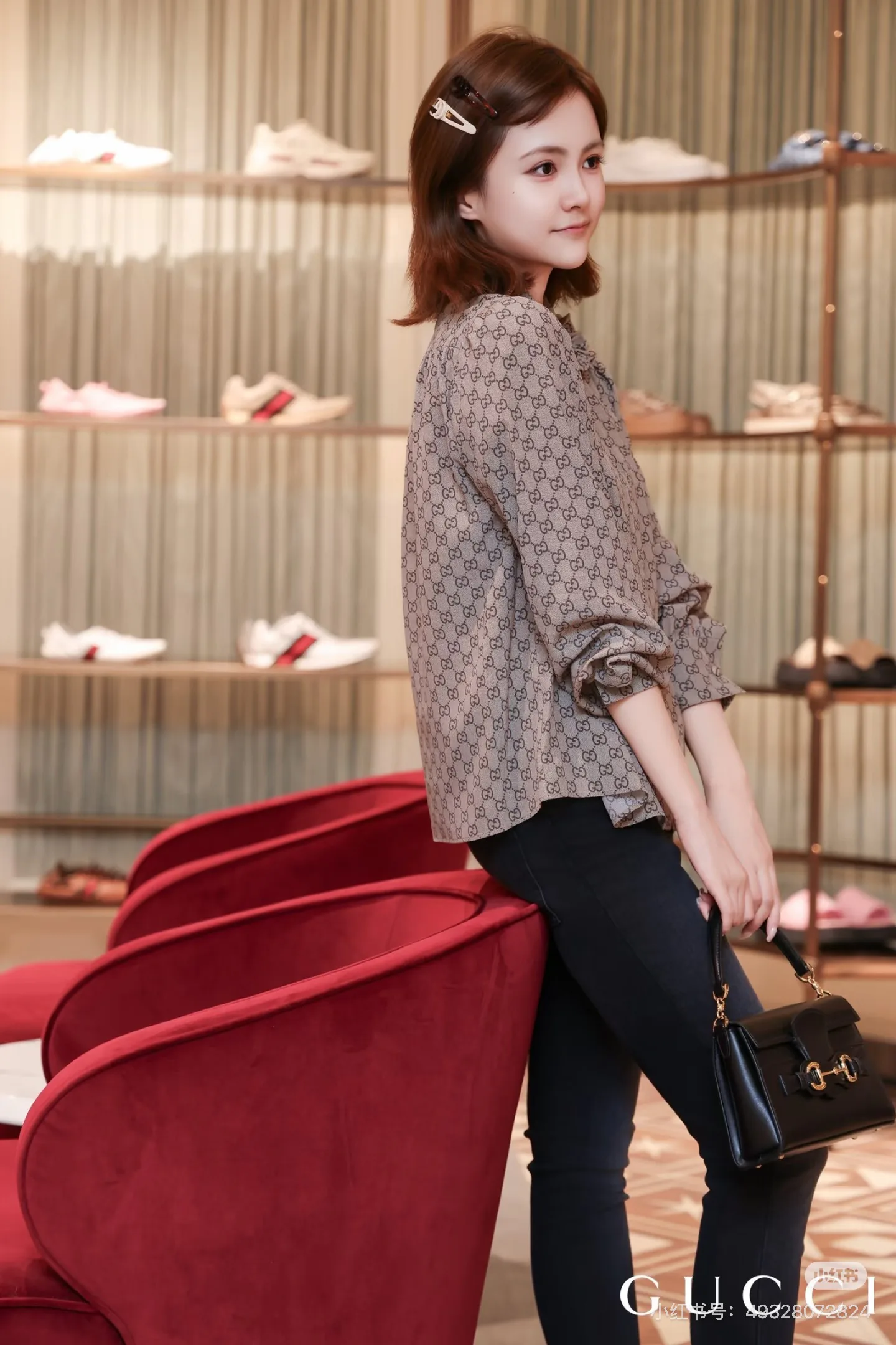 Рубашки Женские Gucci 18108441