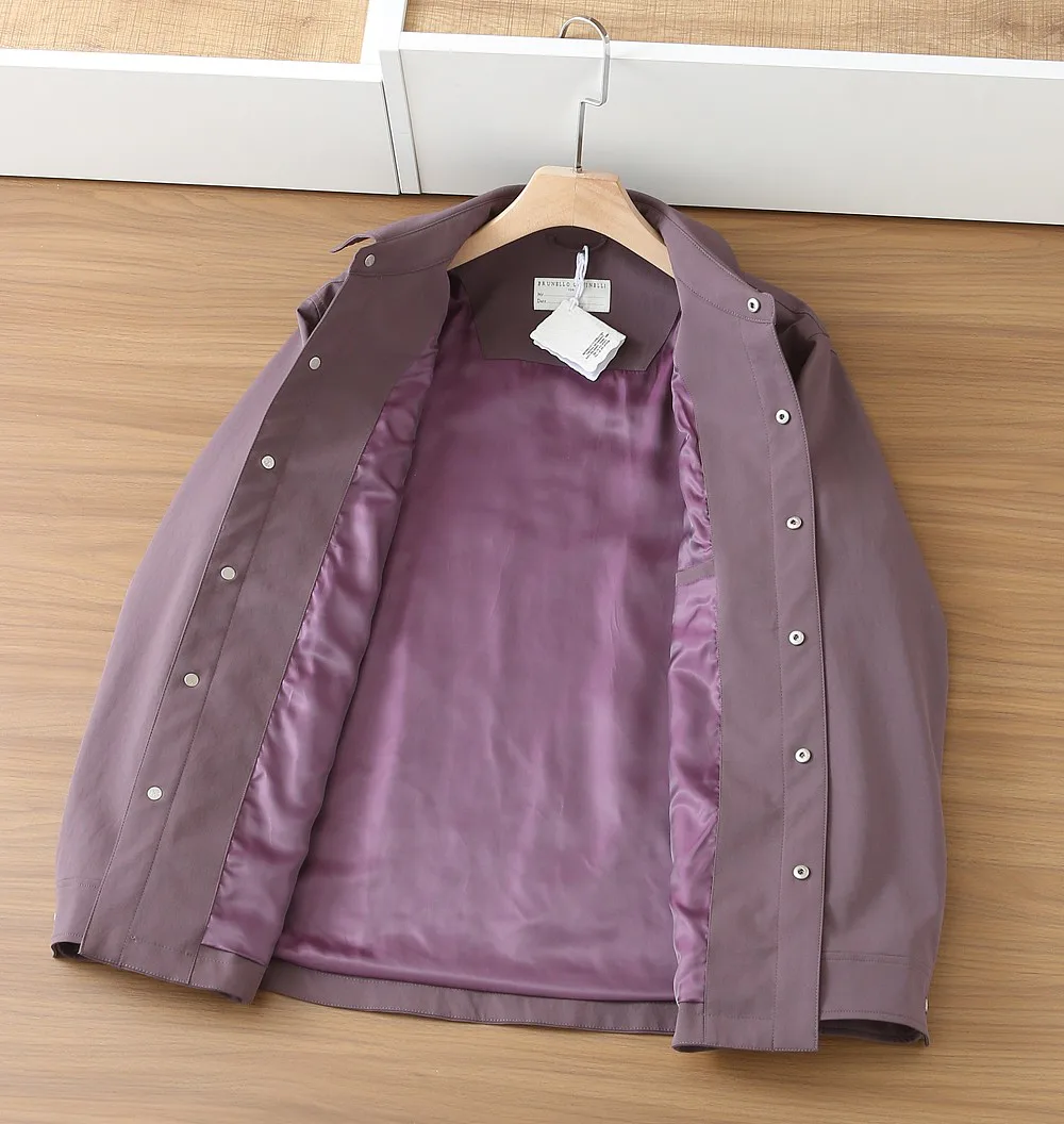 Куртки И Пуховики Мужские Brunello Cucinelli 9972103