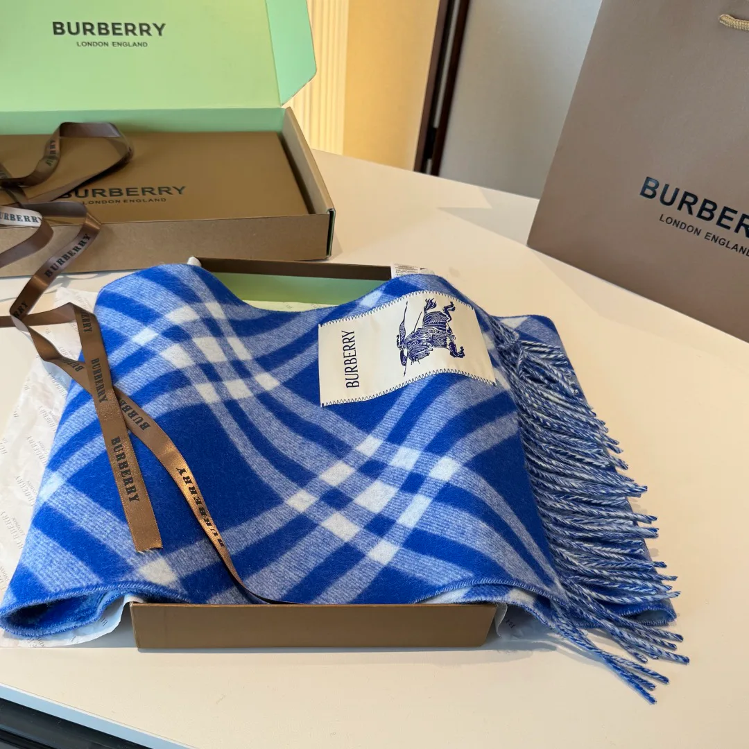 Шарфы Burberry 124004