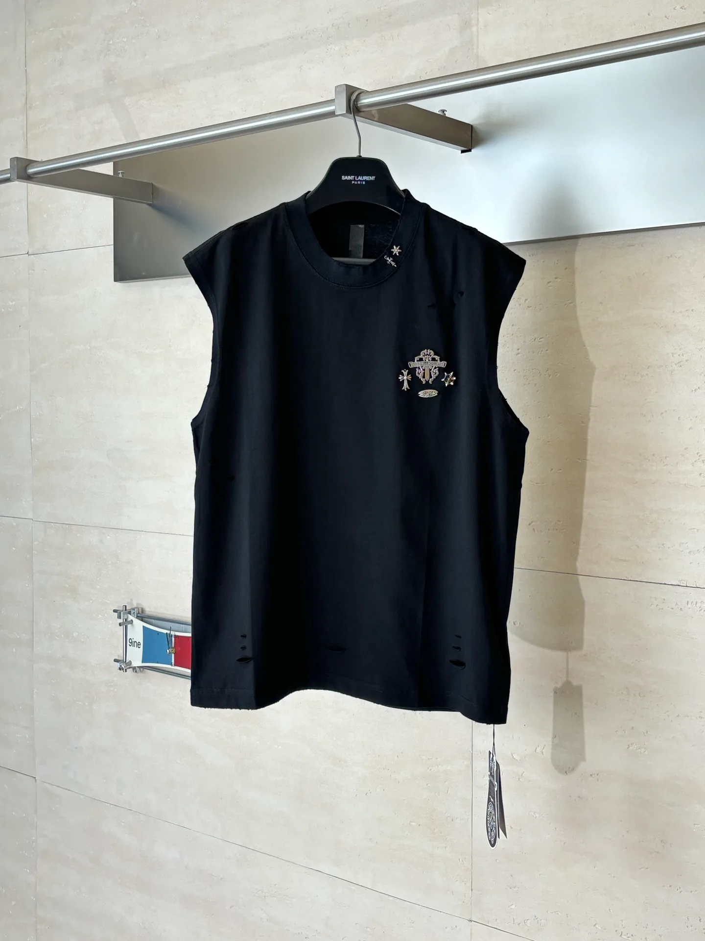 Жилеты Мужские Chrome Hearts 12795115
