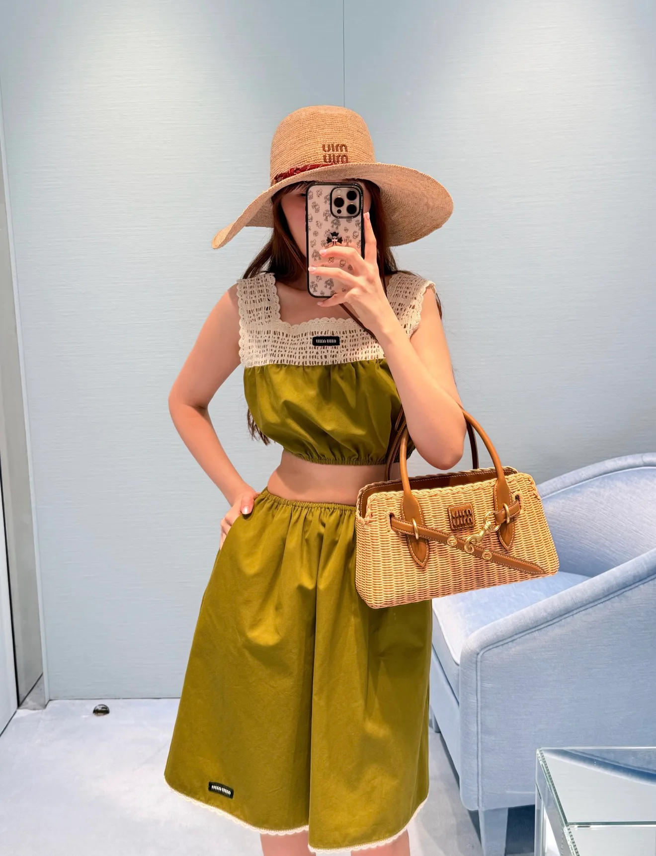 Юбки Женские Miu Miu 17289670