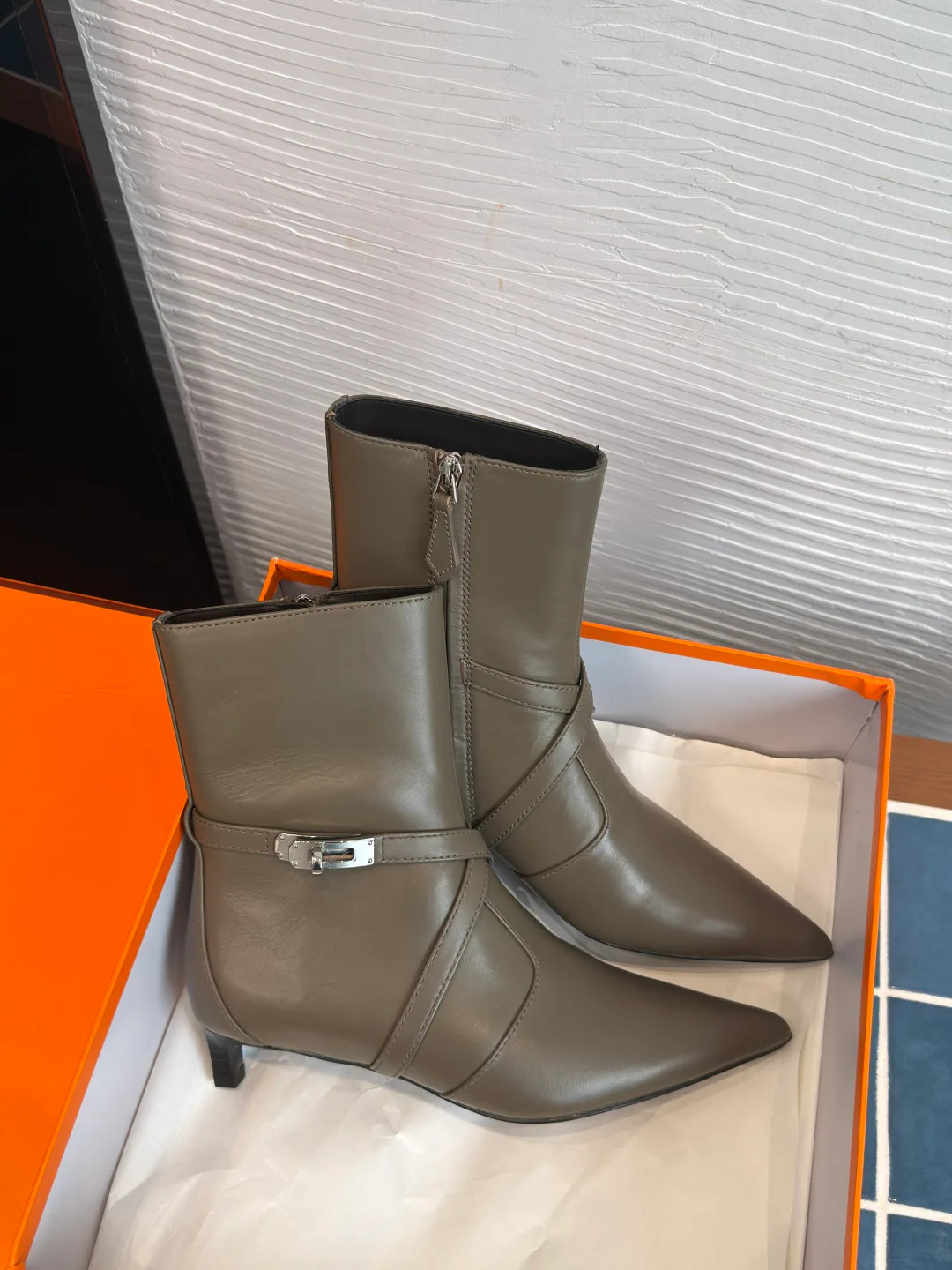 Ботильоны Женские Hermes 18604432