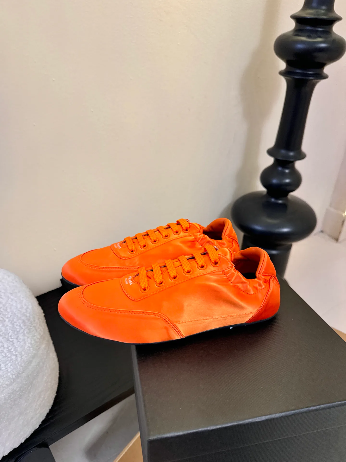 Кроссовки Женские Prada 664830