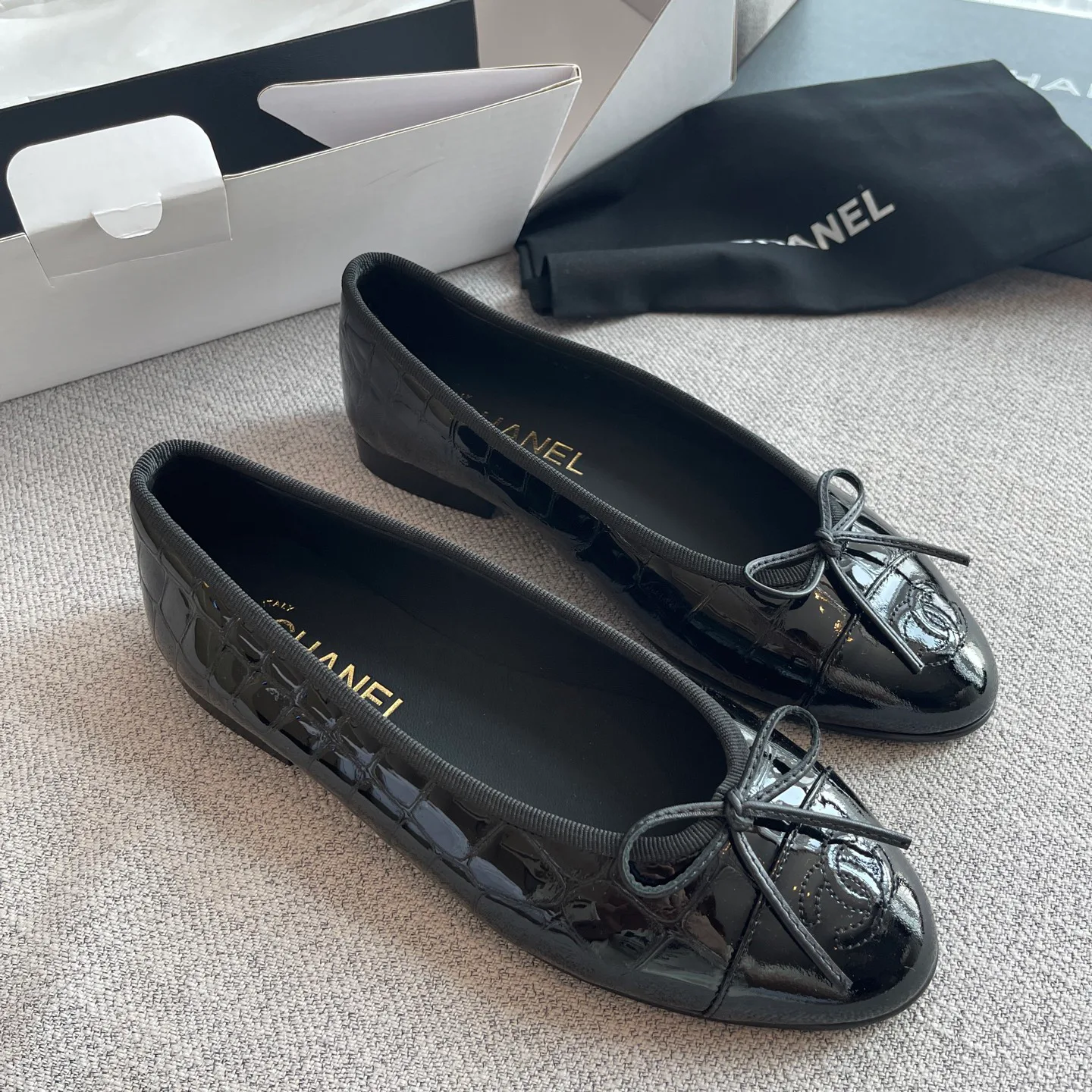 Балетки Женские Chanel 17643465