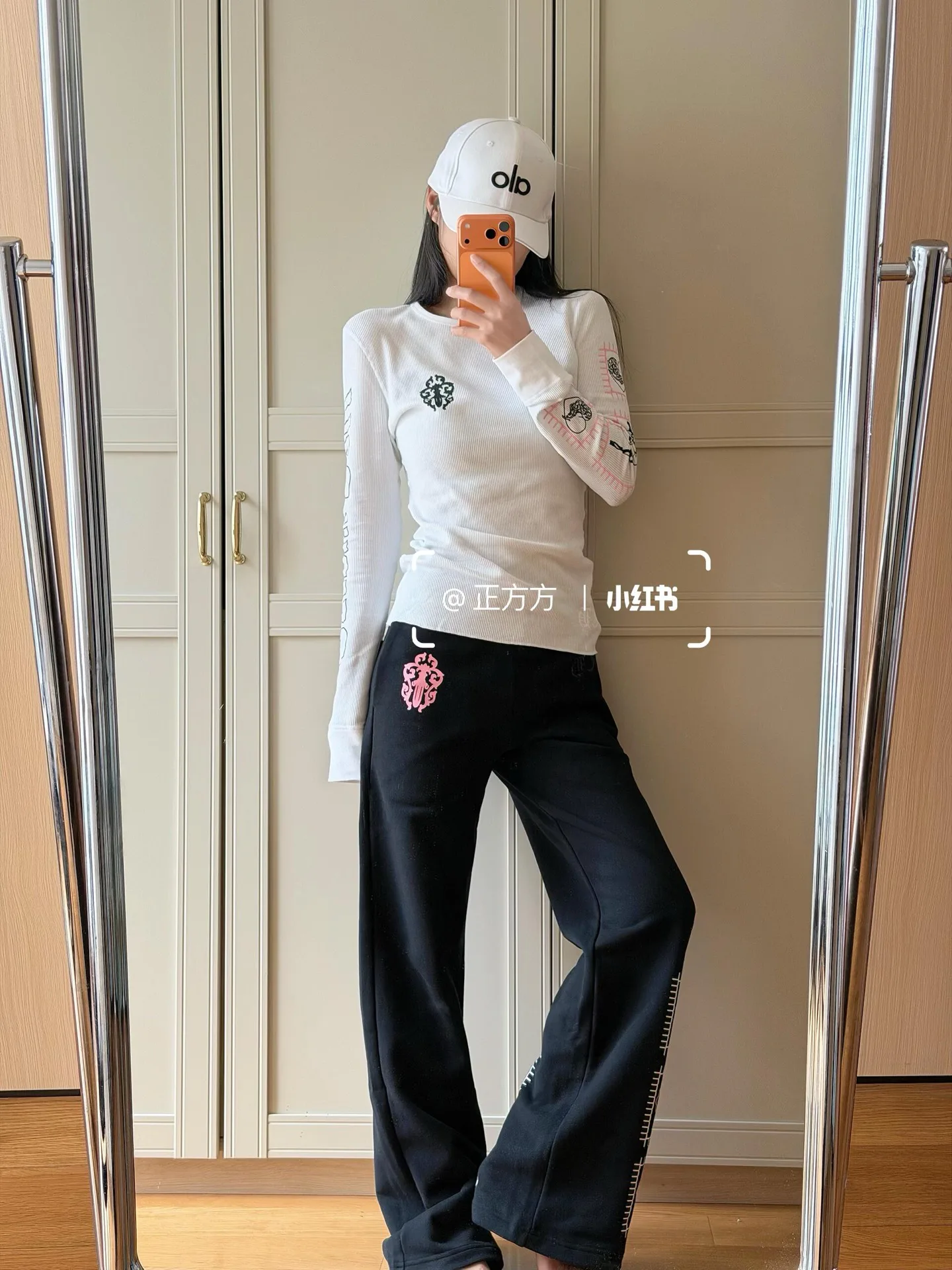 Брюки Женские Chrome Hearts 525042