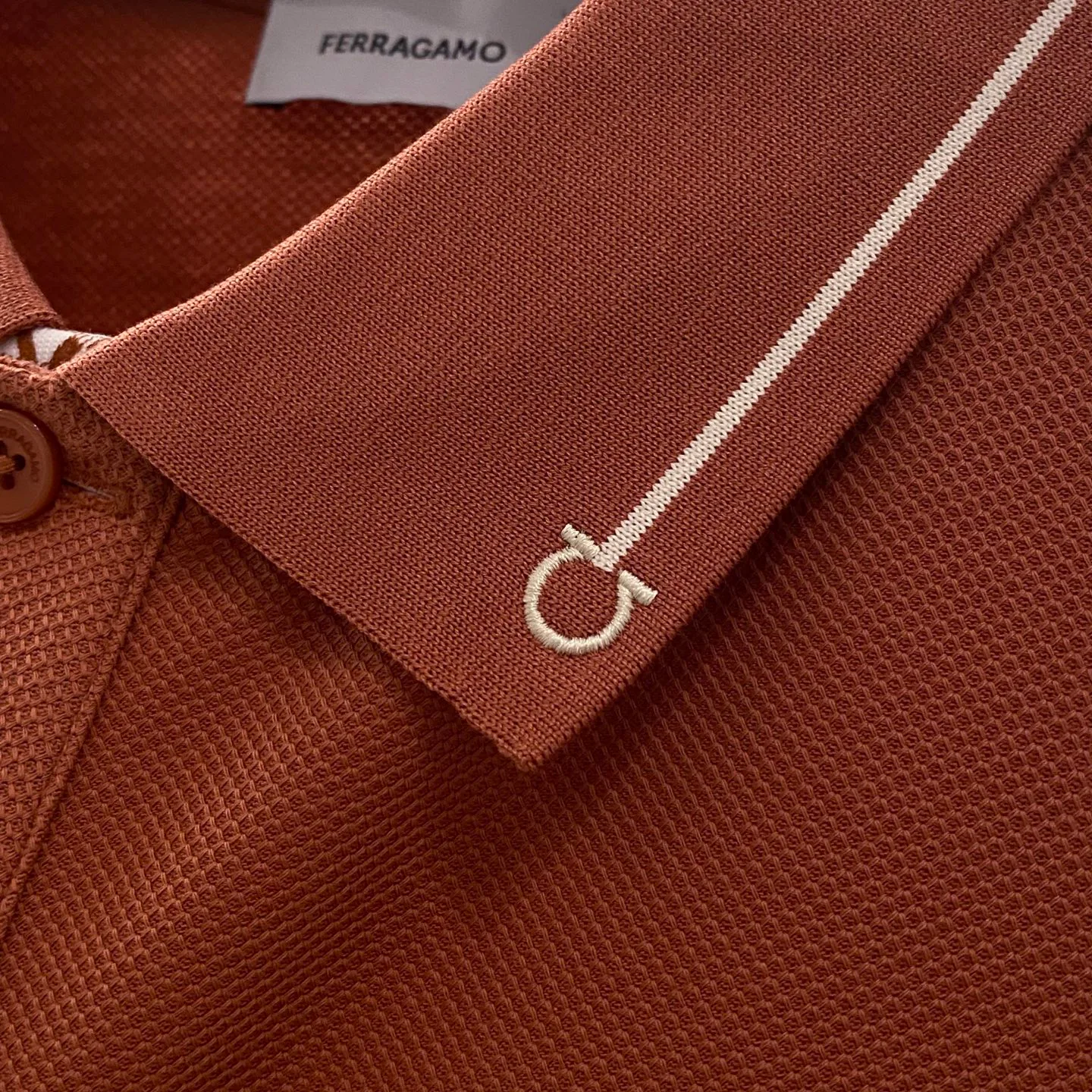 Рубашки Мужские Salvatore Ferragamo 13365047