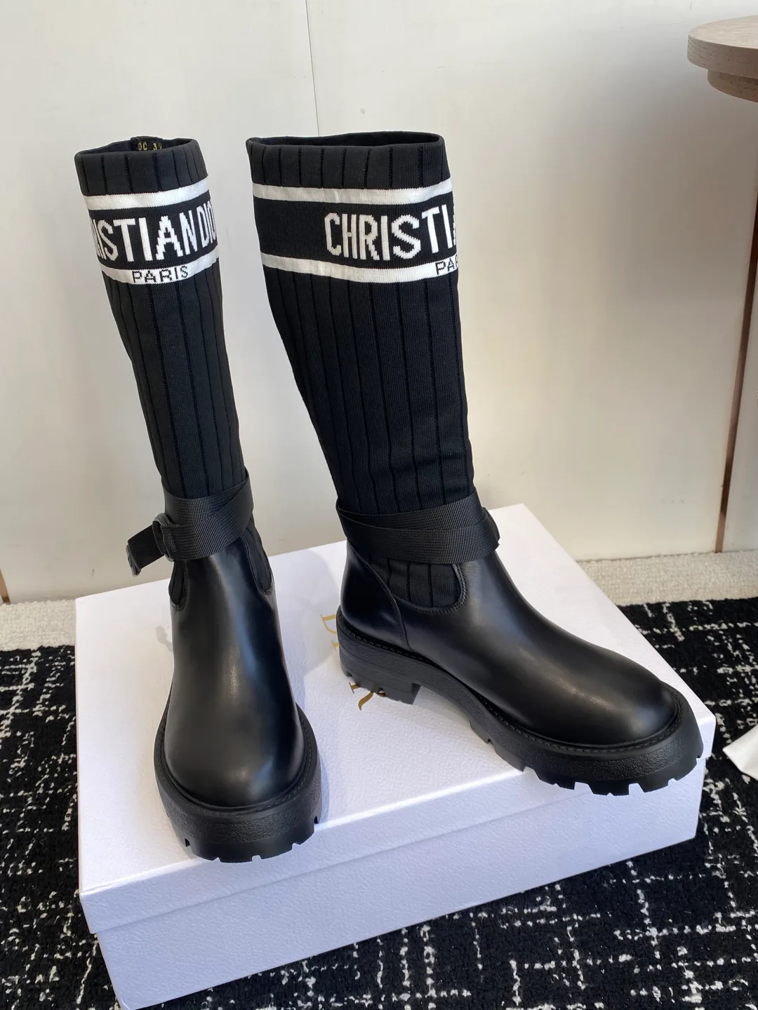 Сапоги Женские Christian Dior 172998