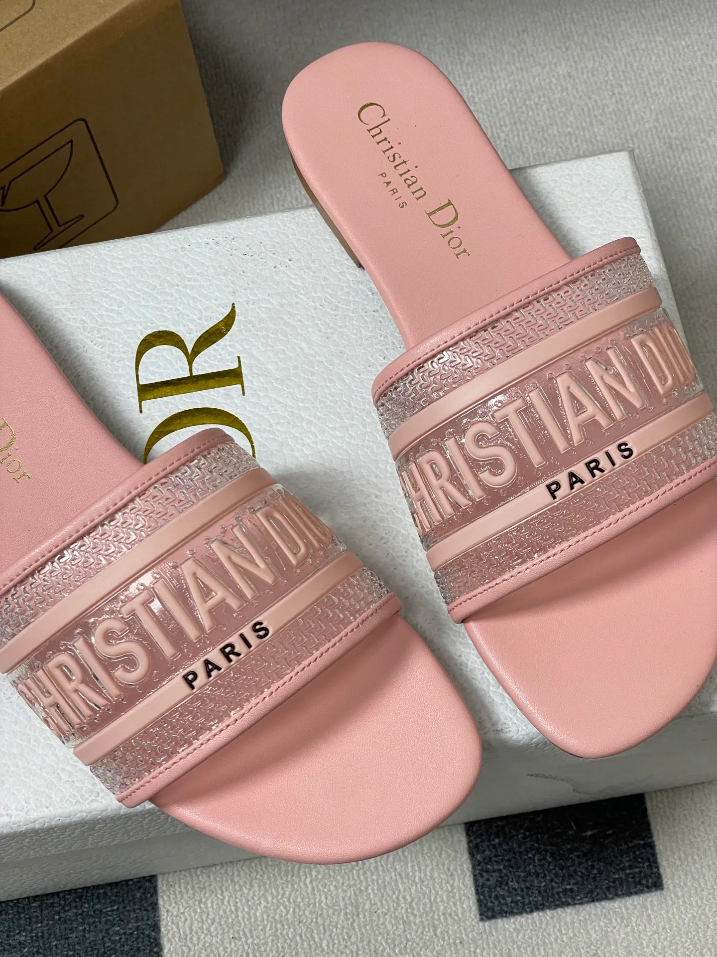 Шлепанцы Женские Christian Dior 12810894