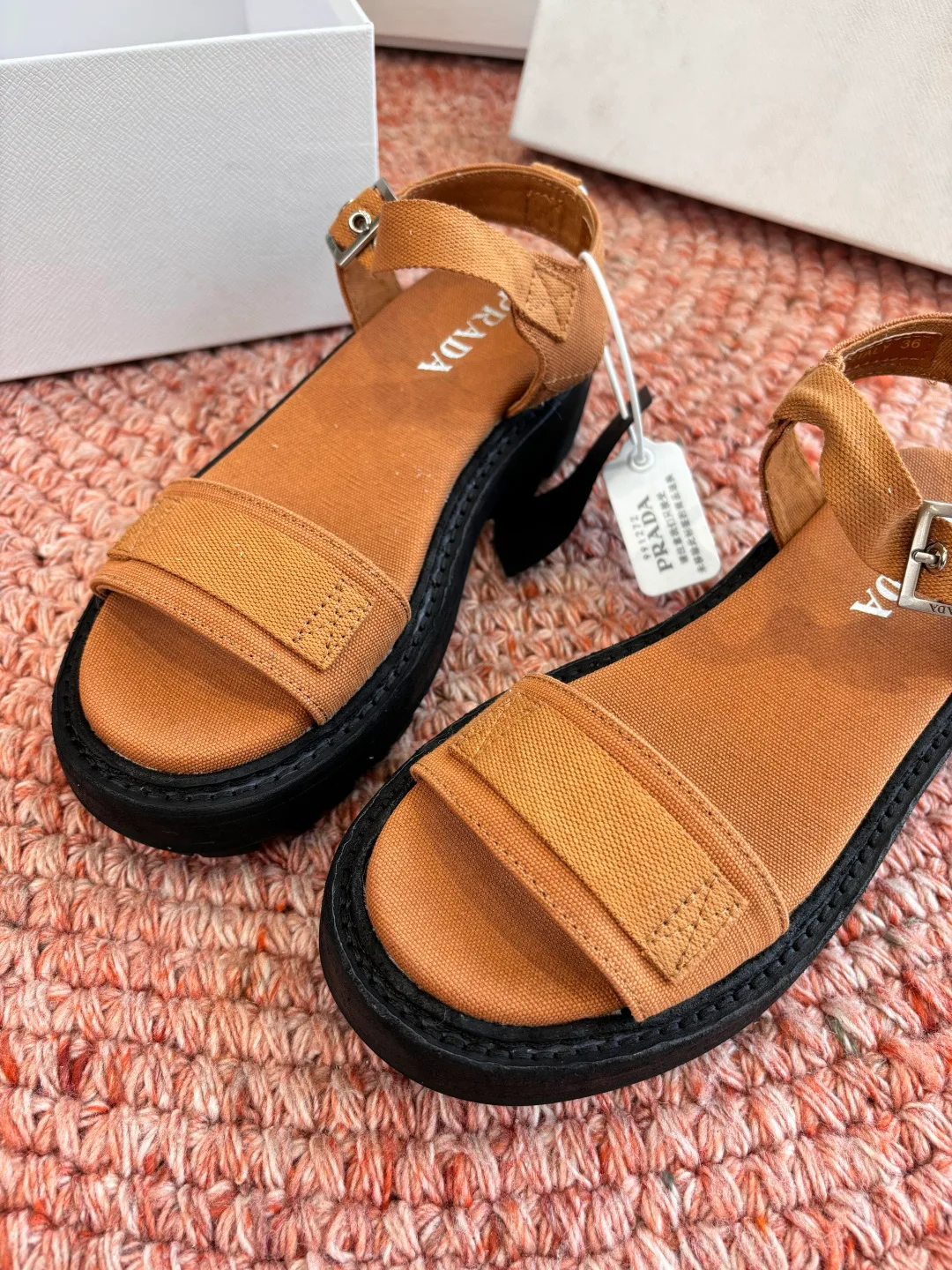 Сандалии Женские Prada 11410370