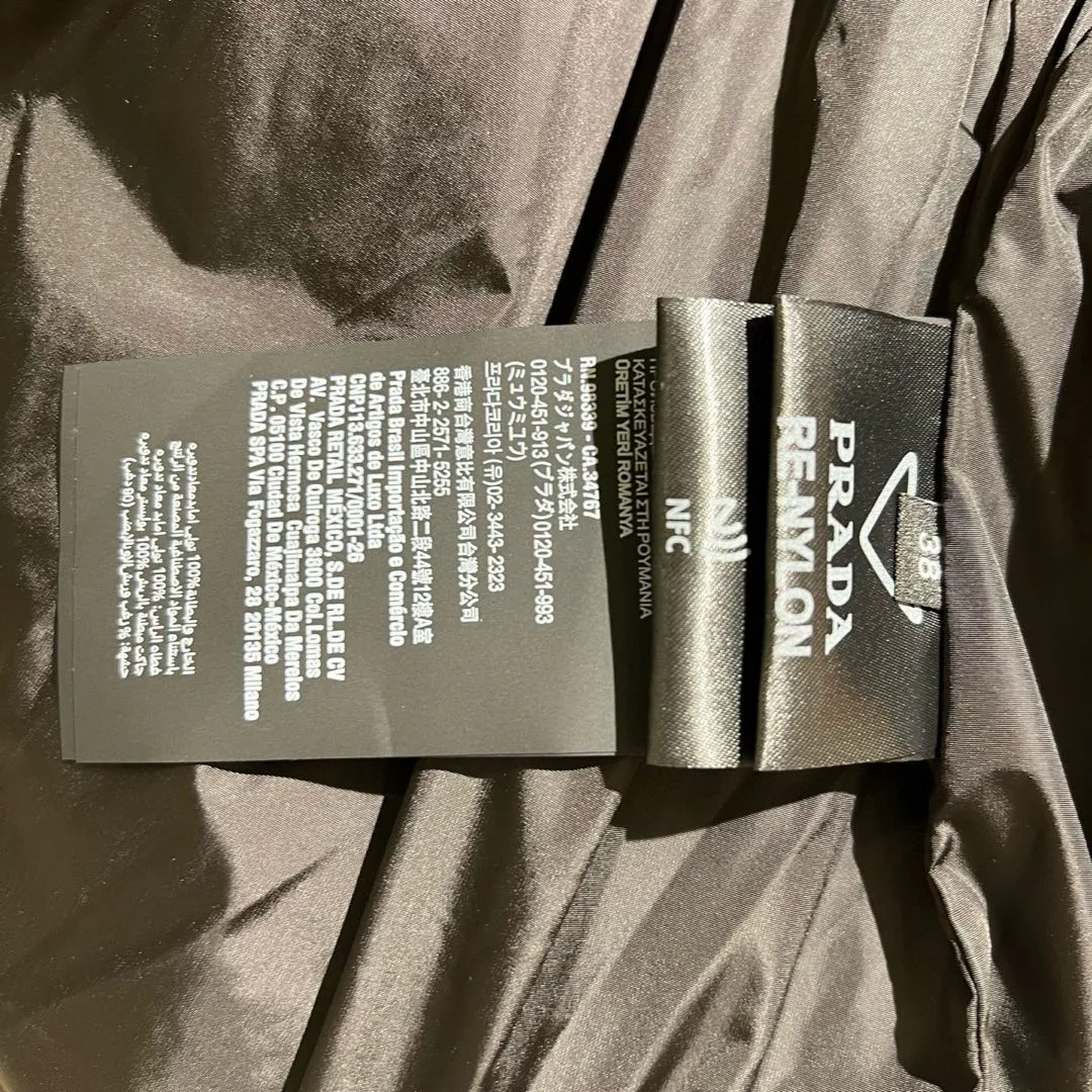 Куртки И Пуховики Женские Prada 18993994