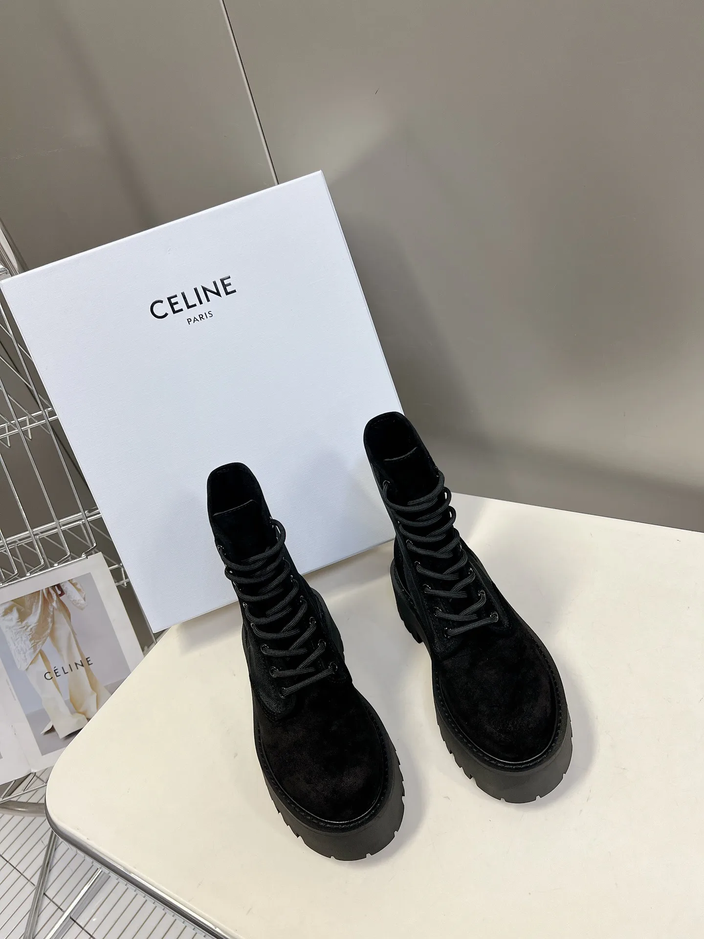 Ботинки Женские Celine 18005920