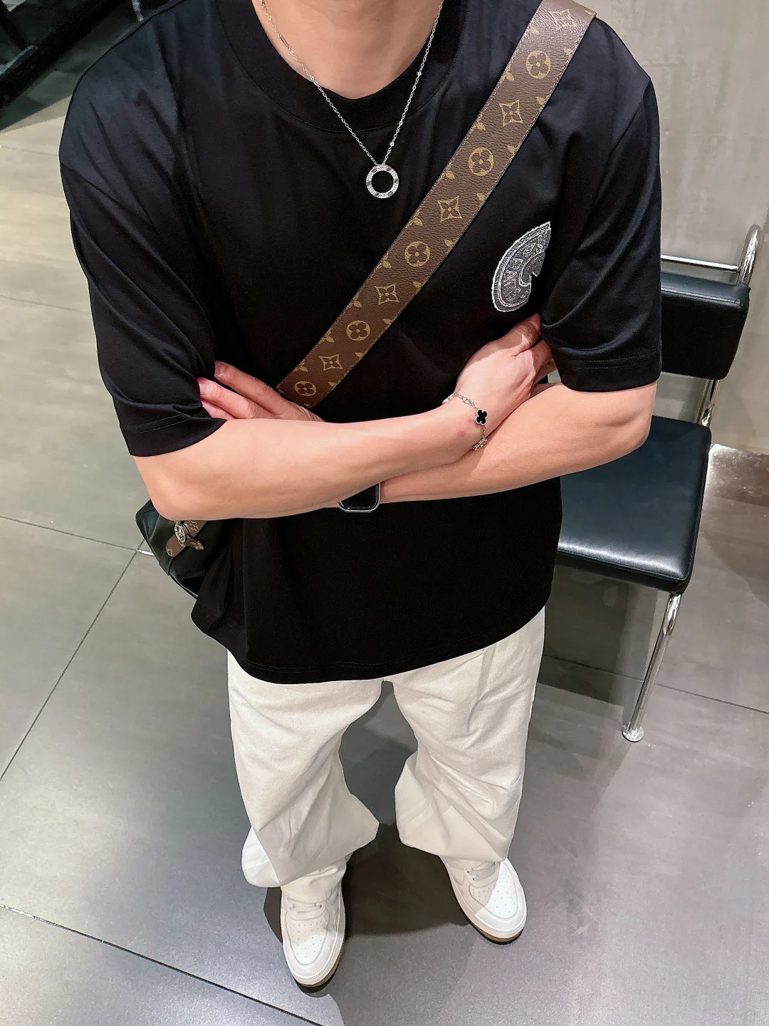 Футболки Мужские Hermes 9465264