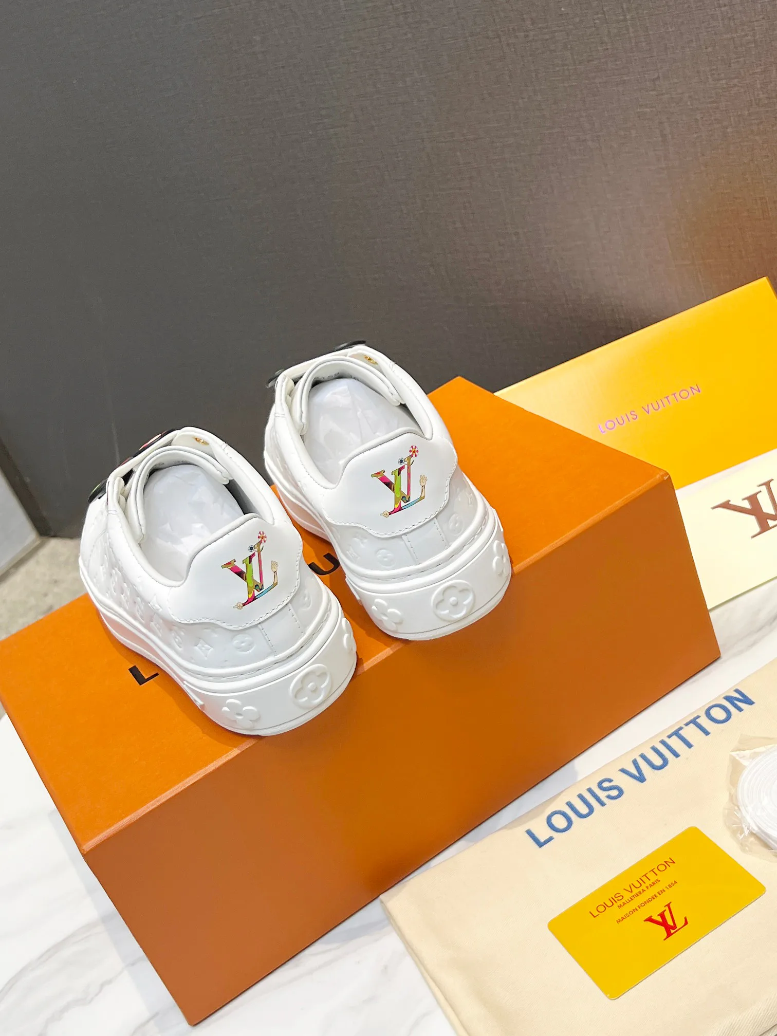 Кеды Женские Louis Vuitton 1894761