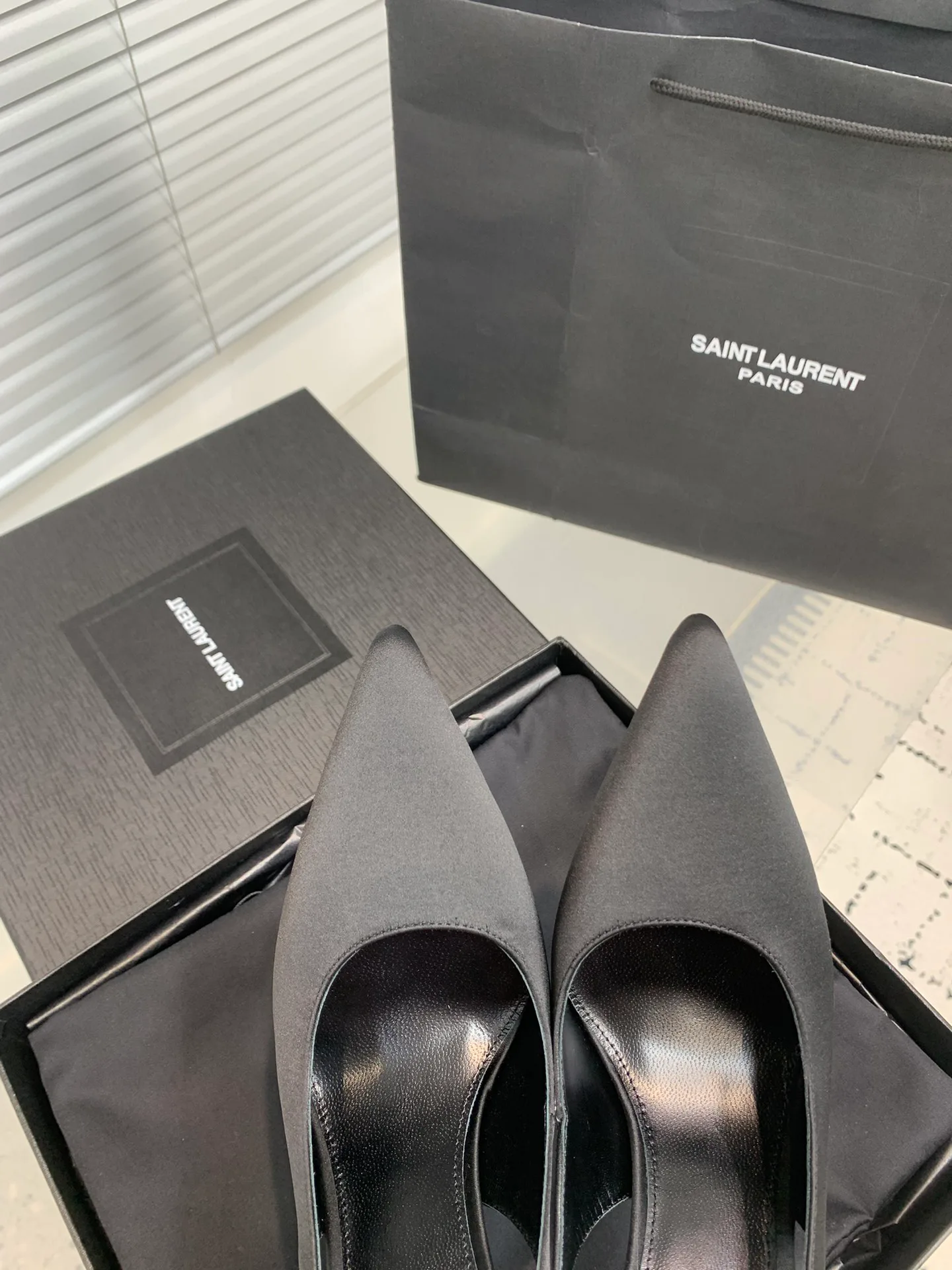 Туфли Женские Saint Laurent 7368