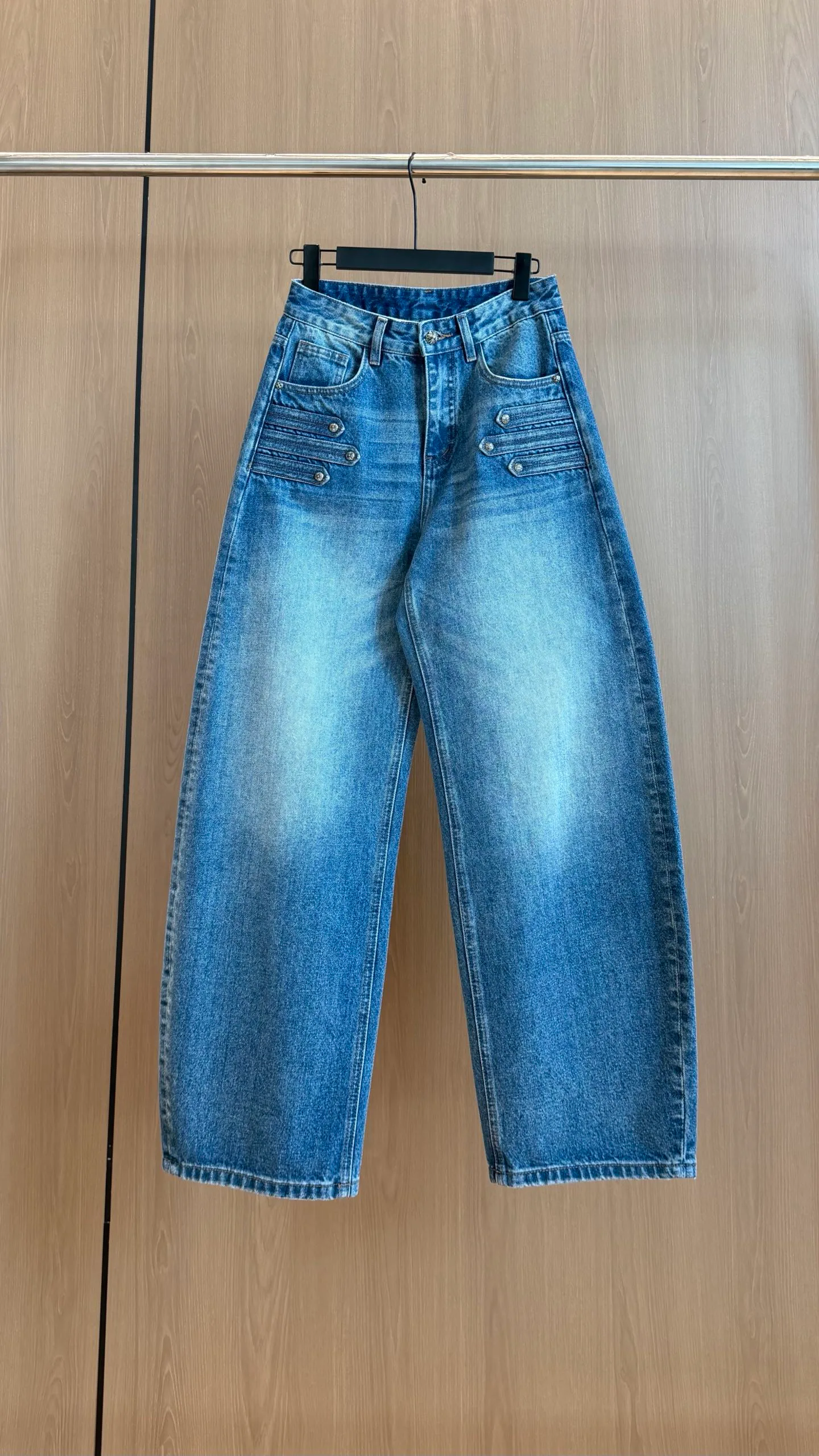 Джинсы Женские Chrome Hearts 19647907