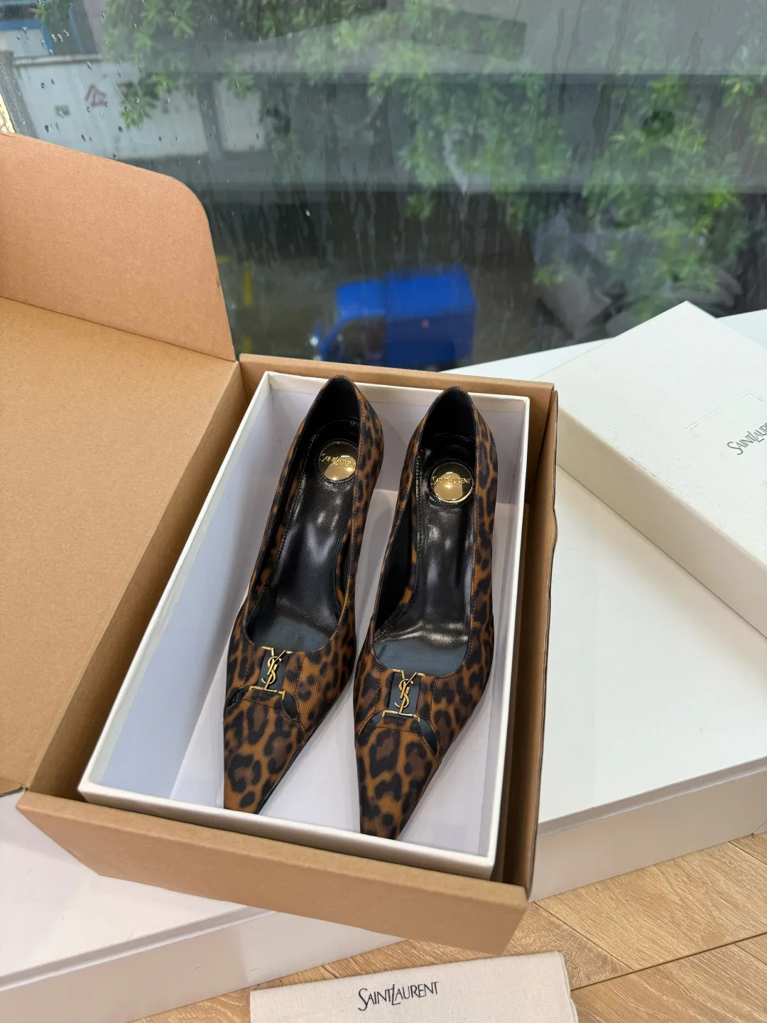 Туфли Женские Saint Laurent 18154814