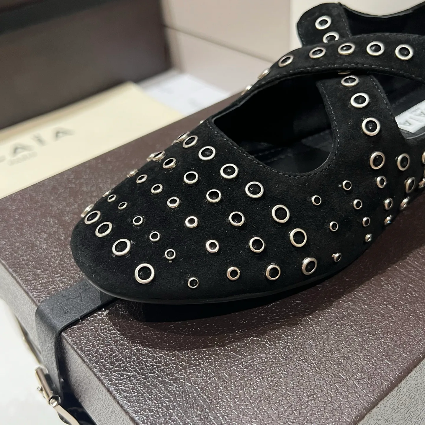 Балетки Женские Alaia 13175607