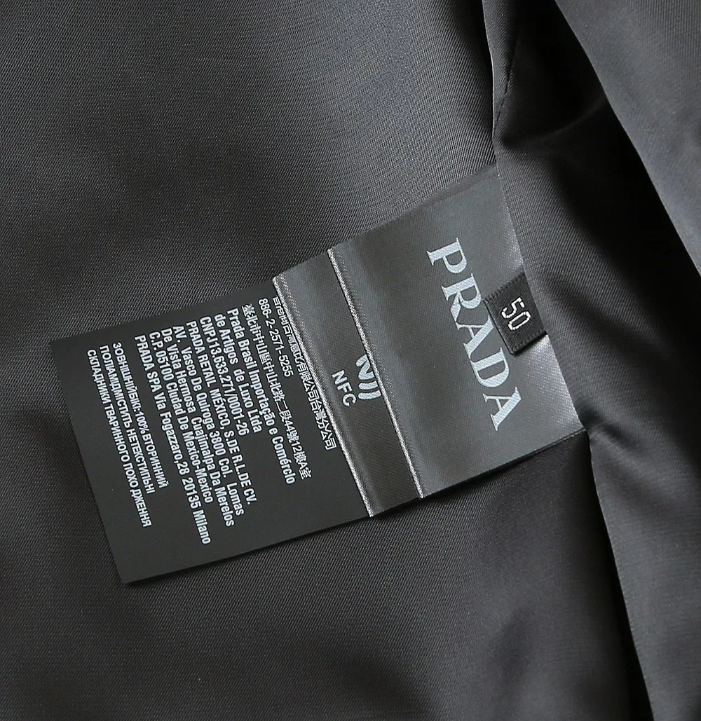 Куртки И Пуховики Мужские Prada 9949818