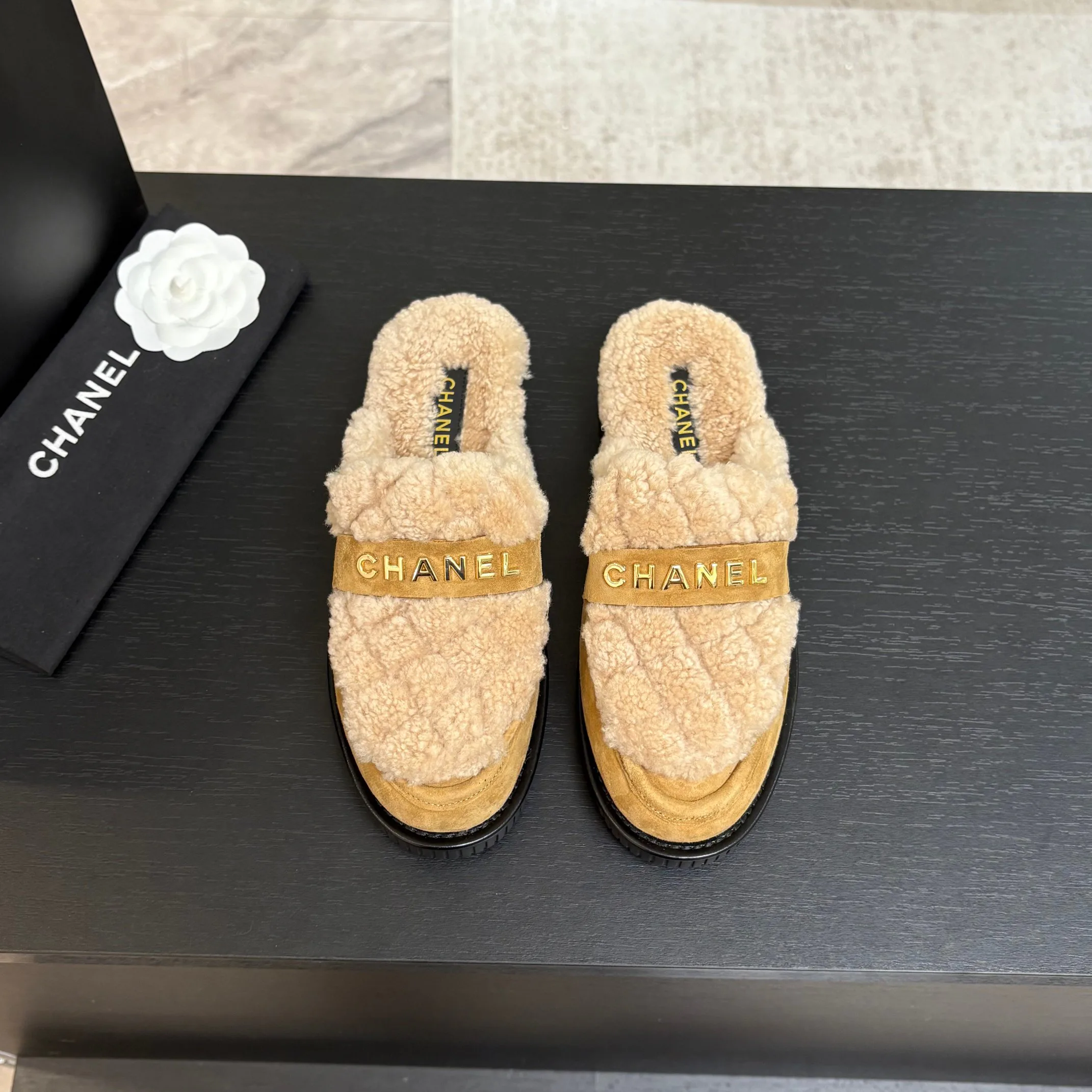 Мюли И Сабо Женские Chanel 195757