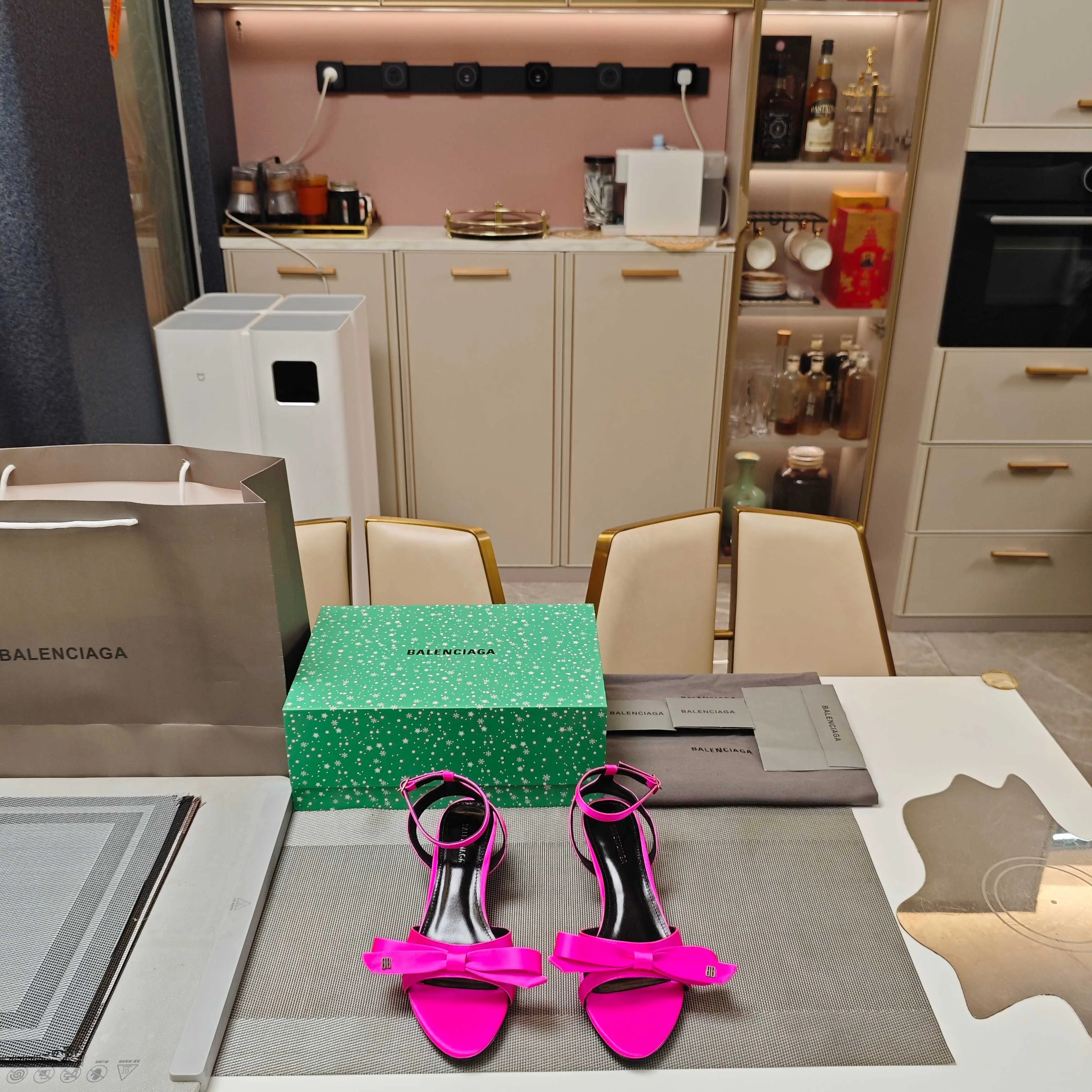 Босоножки Женские Balenciaga 12245116