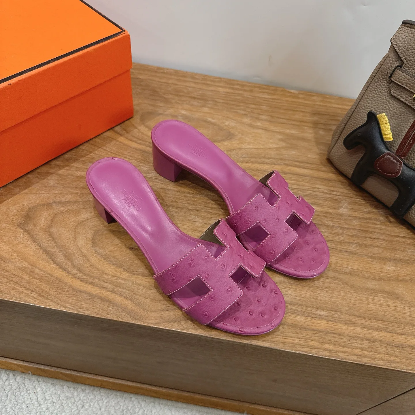 Босоножки Женские Hermes 10813768