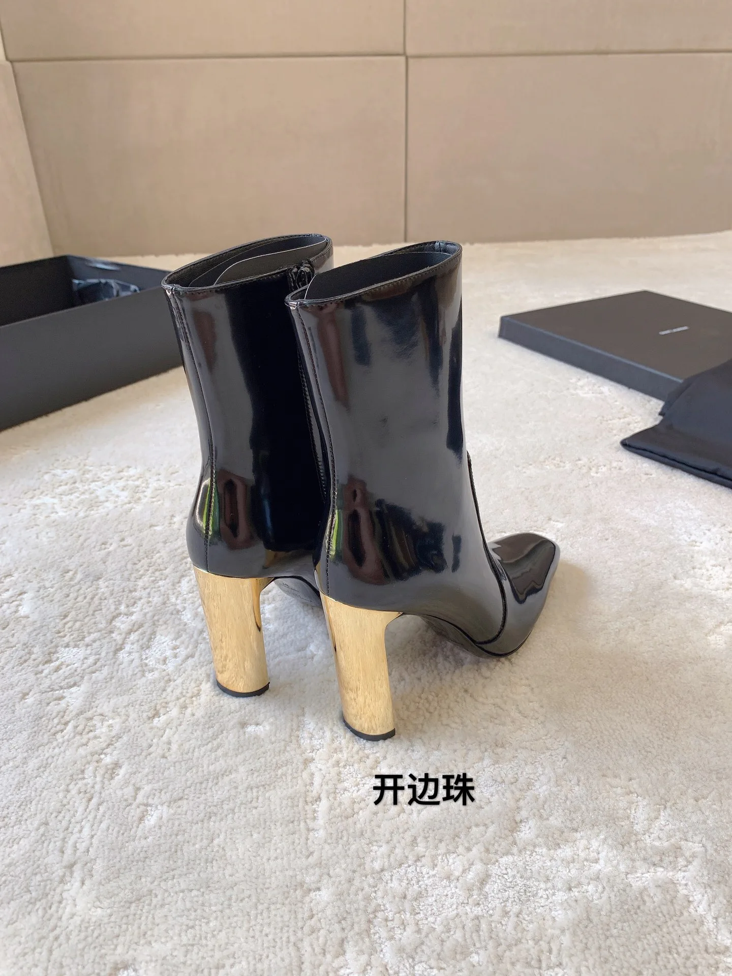 Ботильоны Женские Saint Laurent 3870872