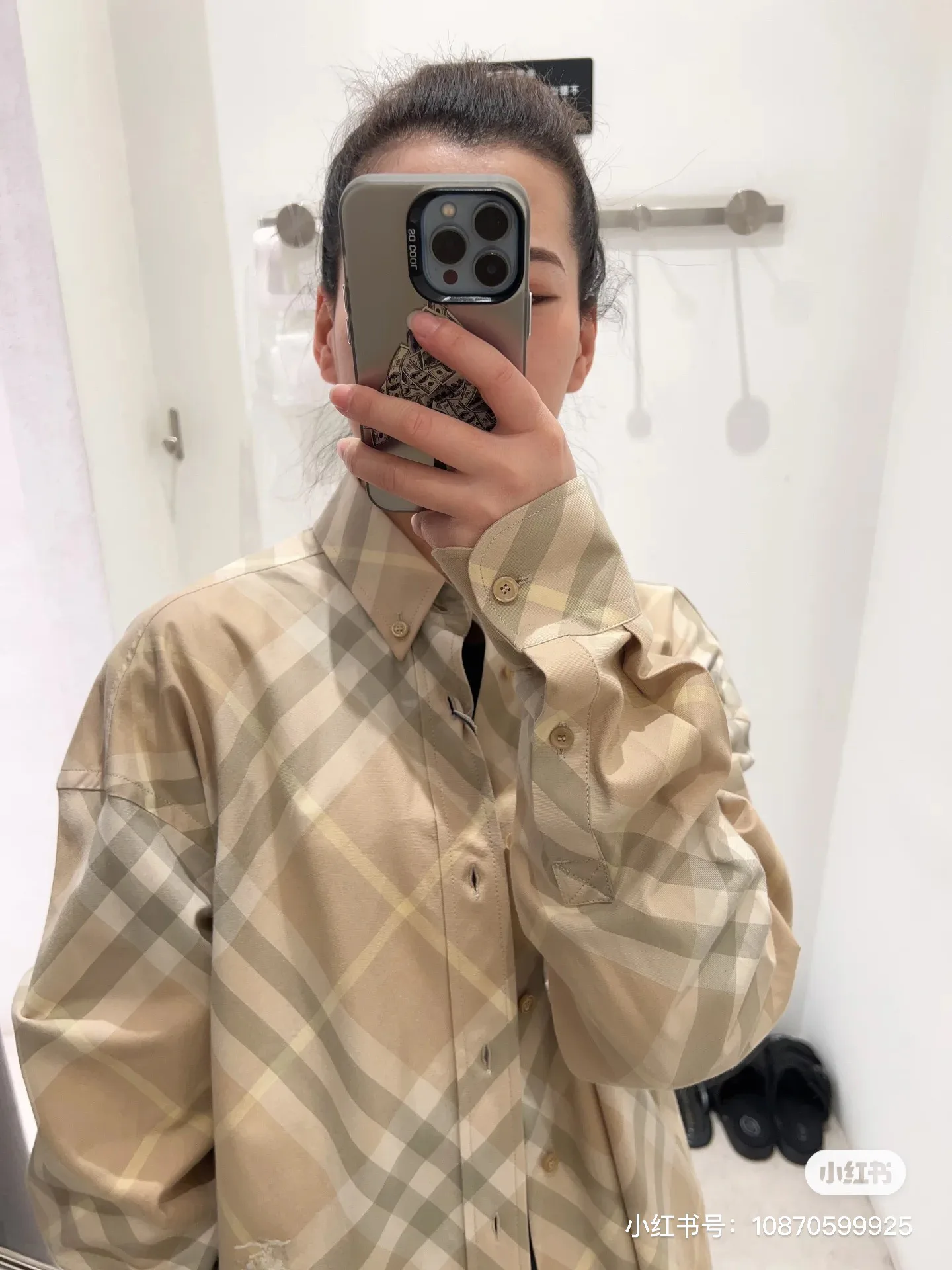 Рубашки Женские Burberry 10628730