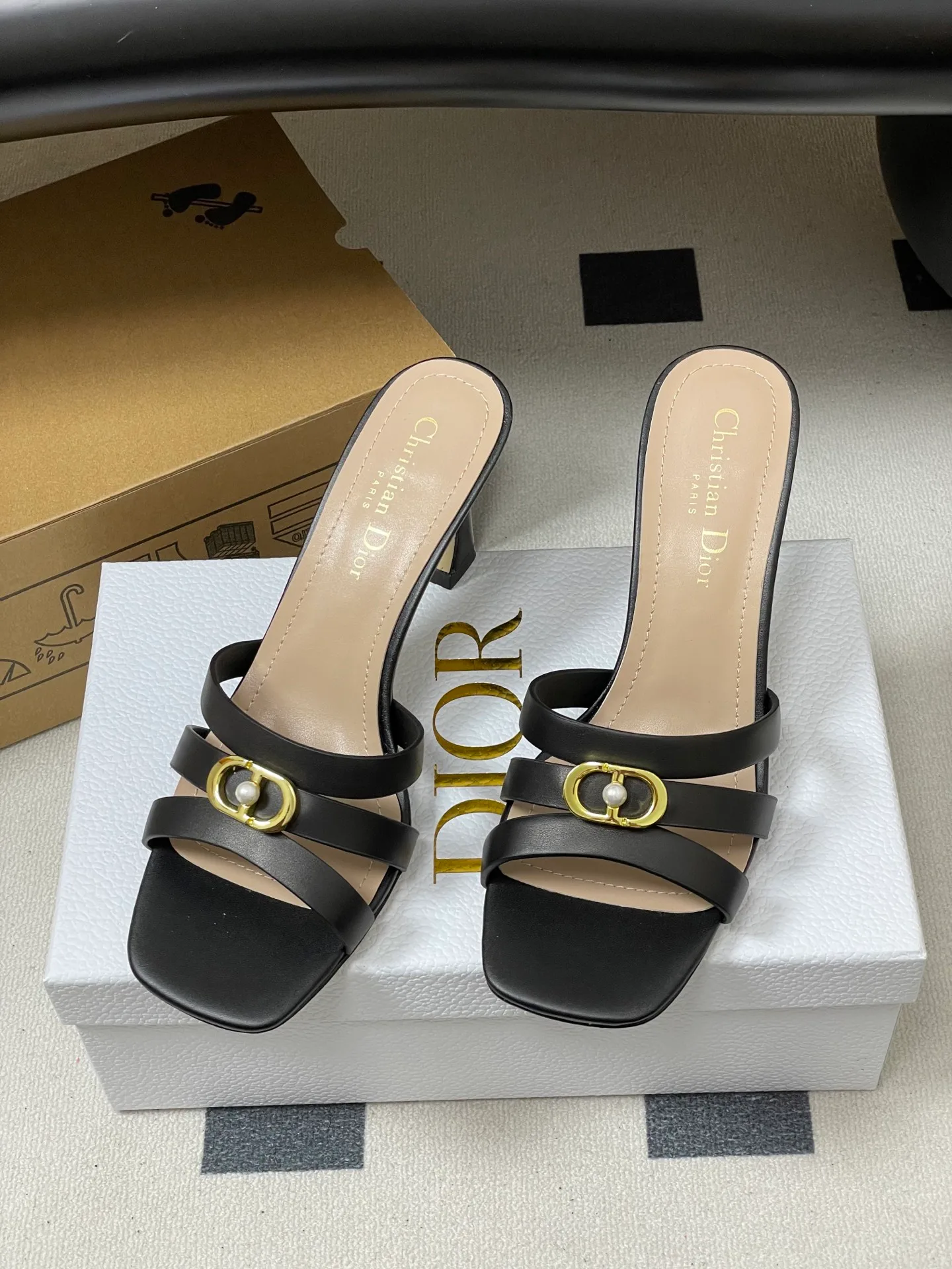 Босоножки Женские Christian Dior 11574081
