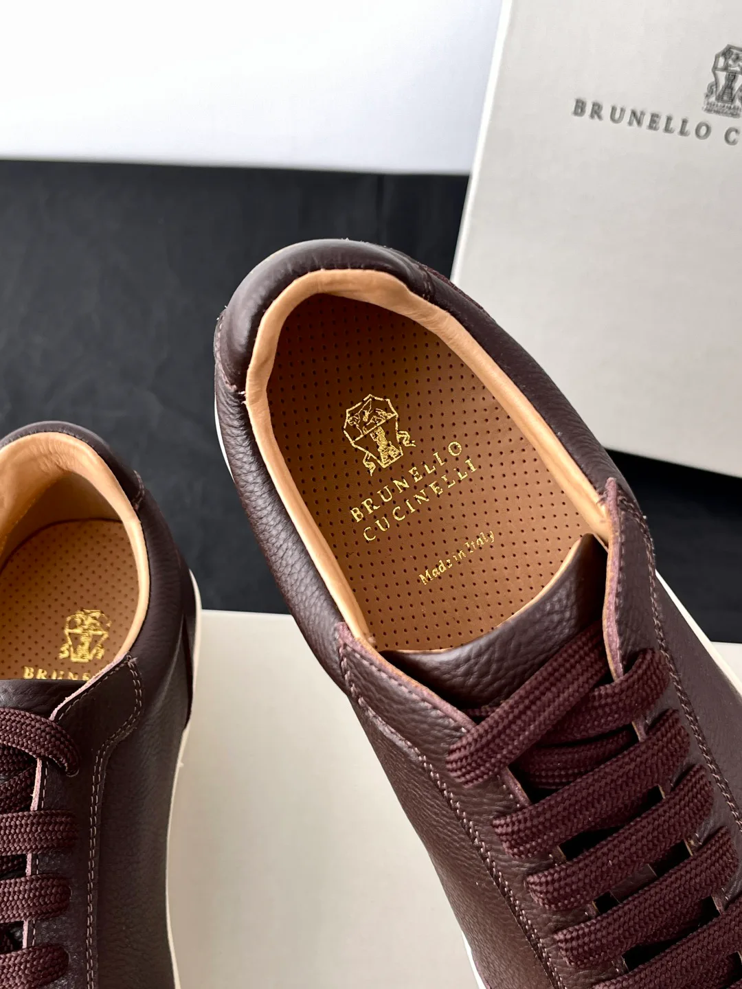 Кроссовки Мужские Brunello Cucinelli 1268488