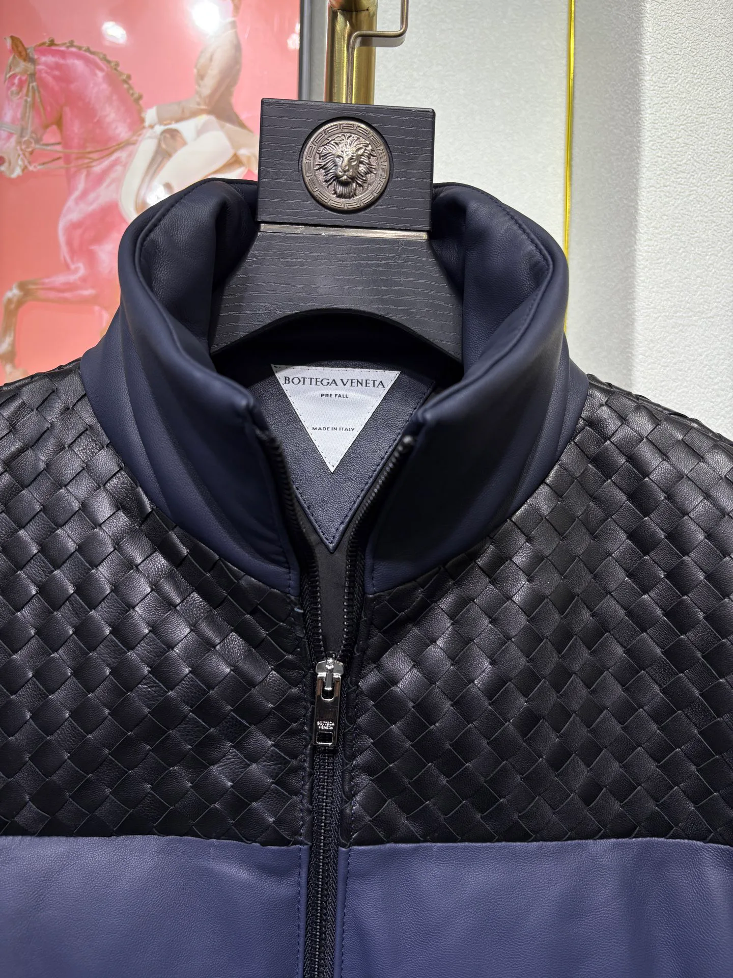 Куртки И Пуховики Мужские Bottega Veneta 608150