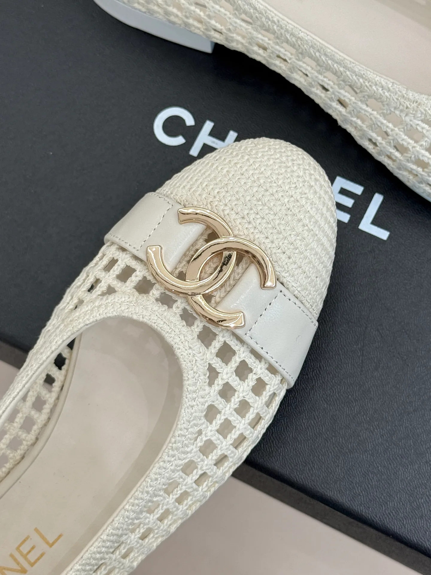 Балетки Женские Chanel 17240716
